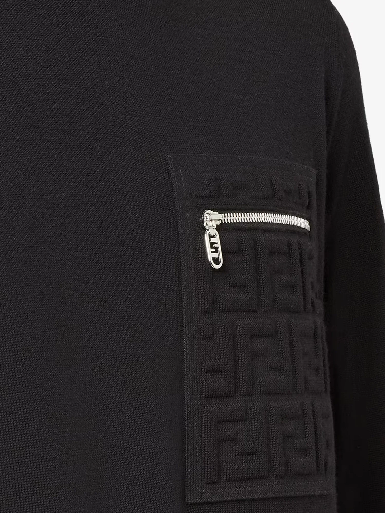 Fendi Virgin Wool Sweater - Image 3