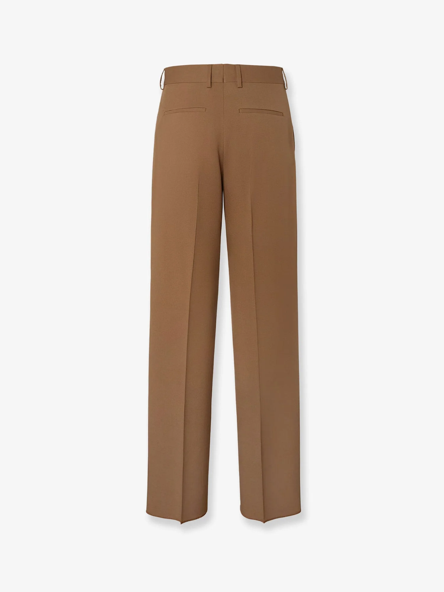 Fendi Virgin Wool Trousers - Image 4