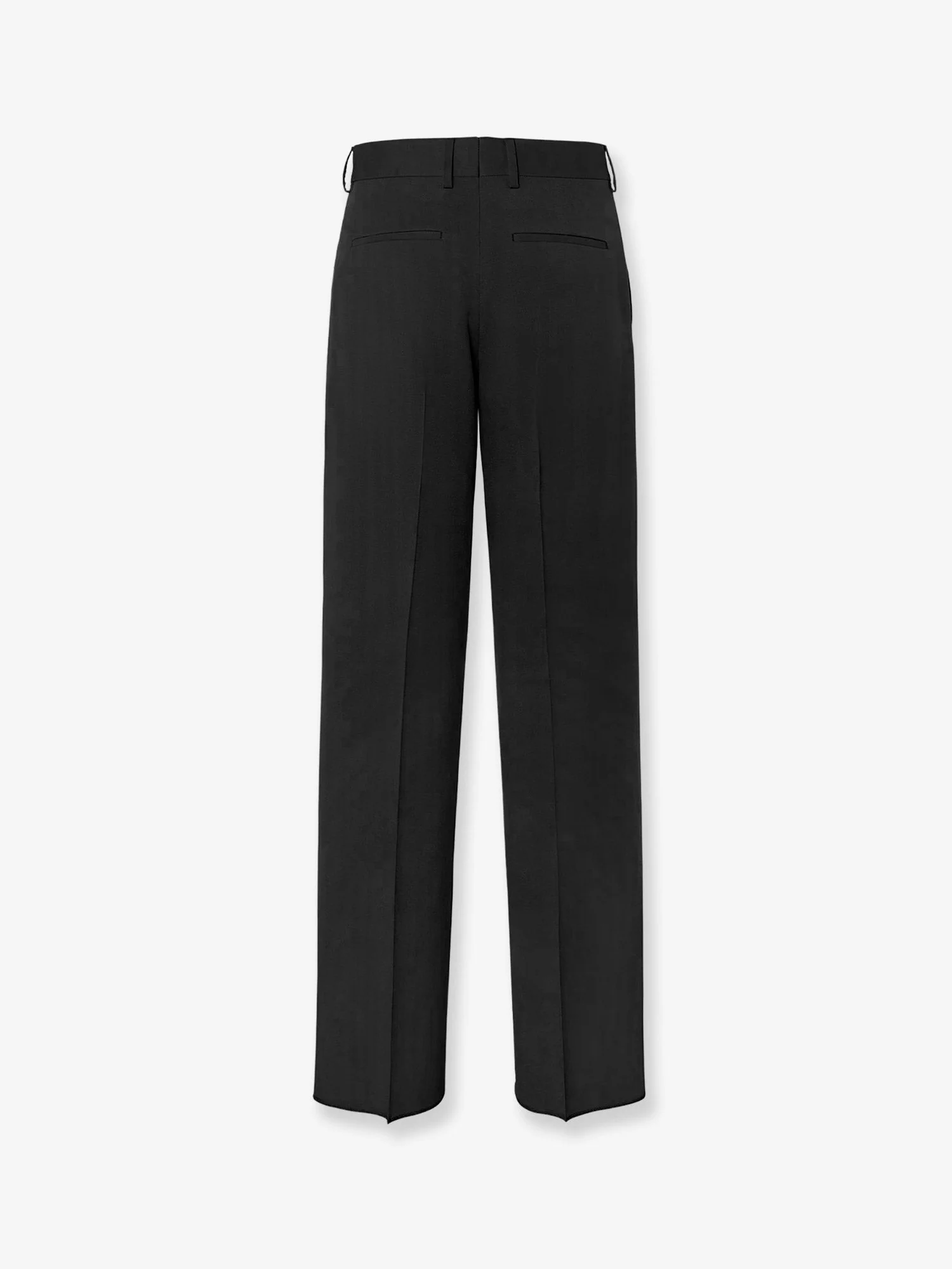 Fendi Virgin Wool Trousers - Image 9