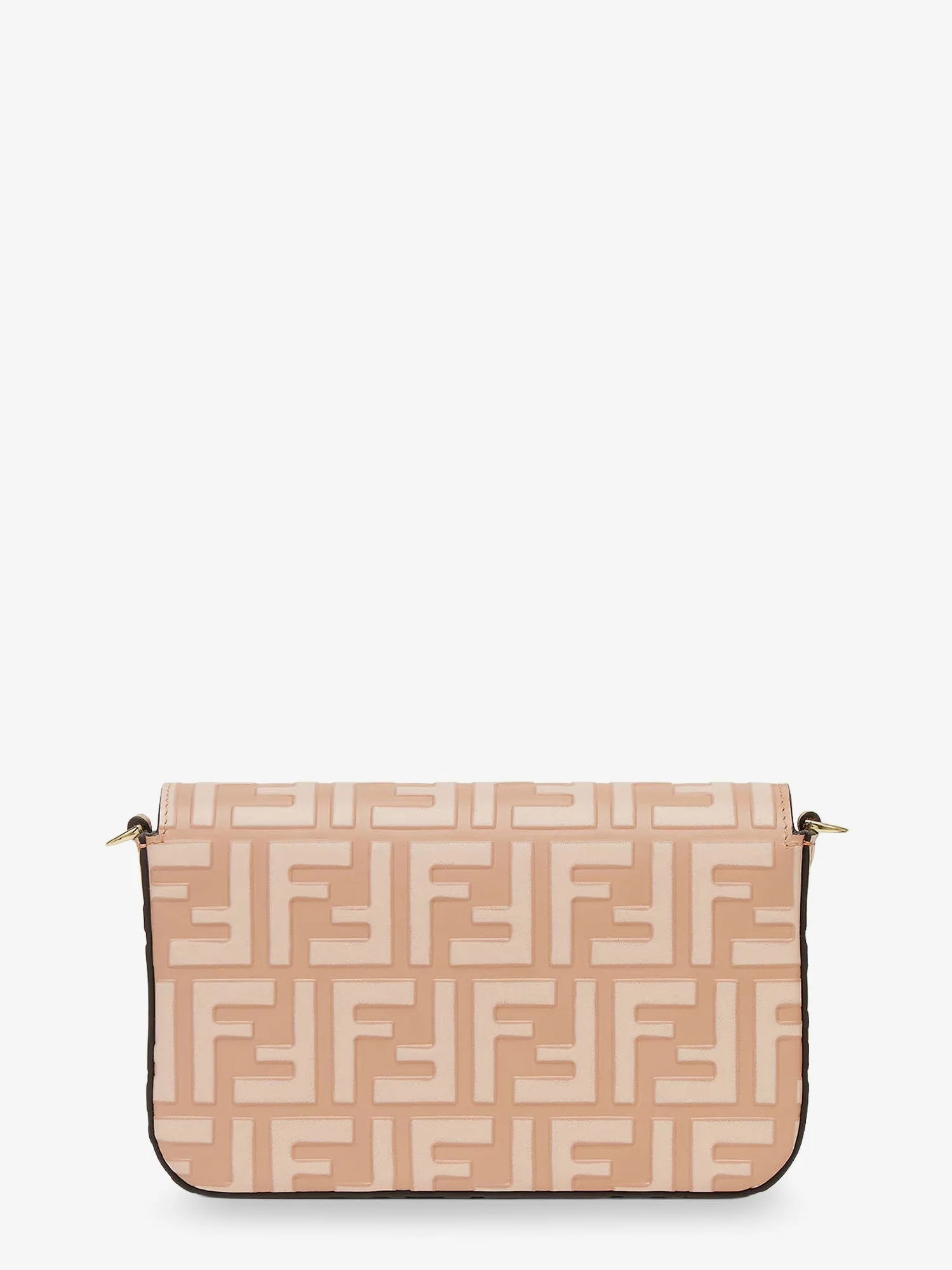 Fendi Wallet On Chain Ff Diamonds Leather Shoulder Bag - Image 2
