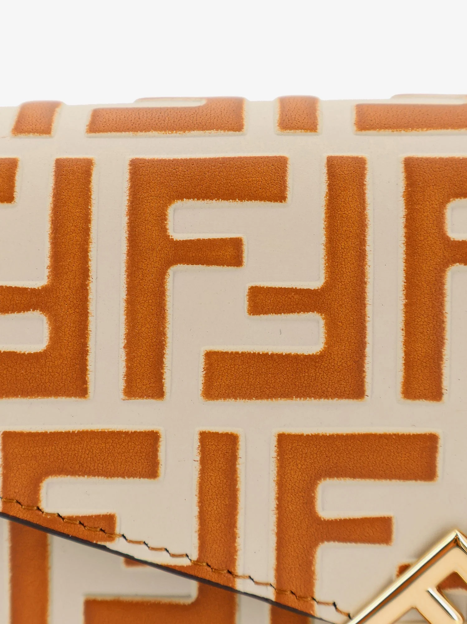 Fendi Wallet On Chain Ff Diamonds Leather Shoulder Bag - Image 9