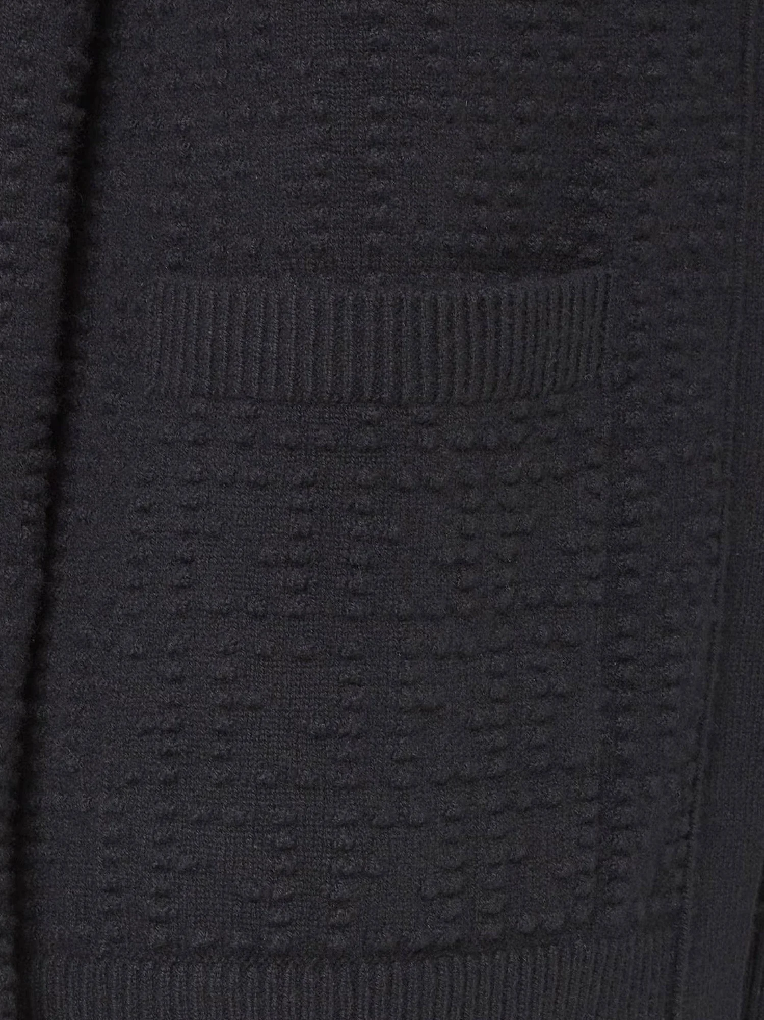 Fendi Wool And Cashmere Cardigan - Image 3
