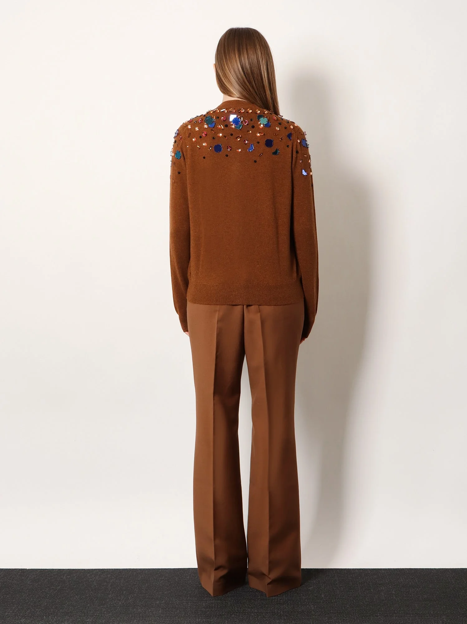 Fendi Wool And Cashmere Cardigan - Image 3