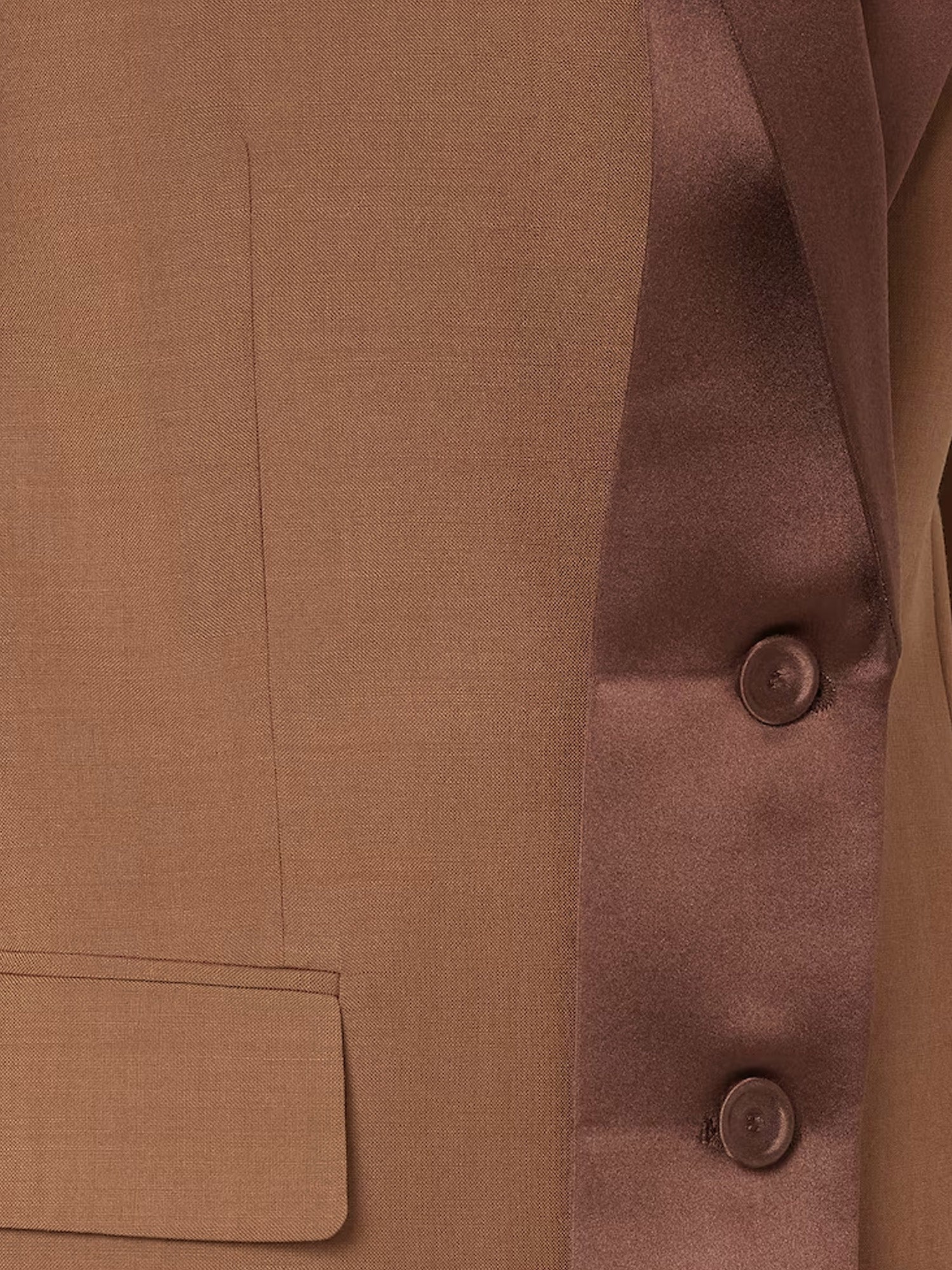 Fendi Wool And Mohair Blazer - Image 5