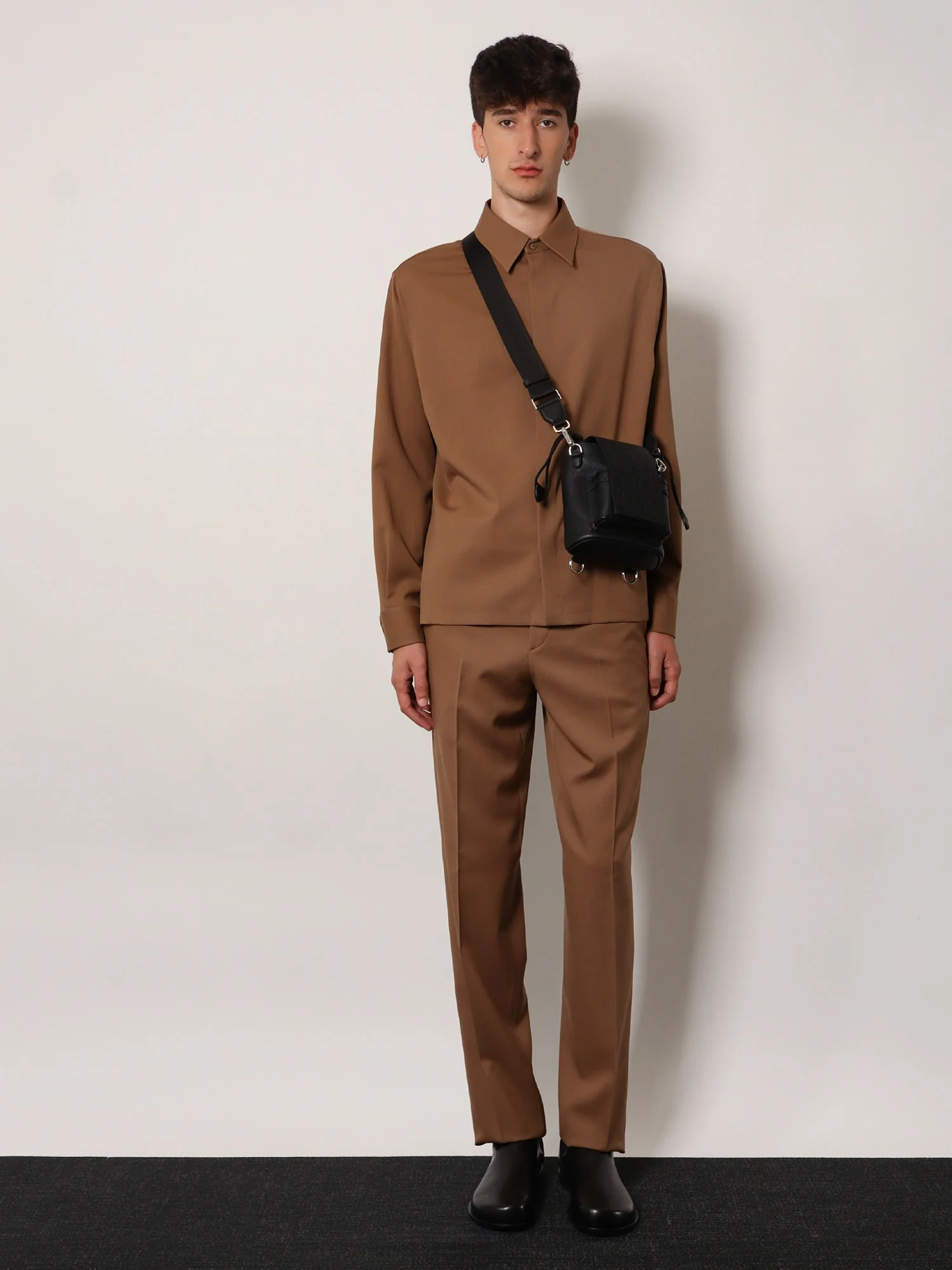 Fendi Wool Gabardine Shirt - Image 2