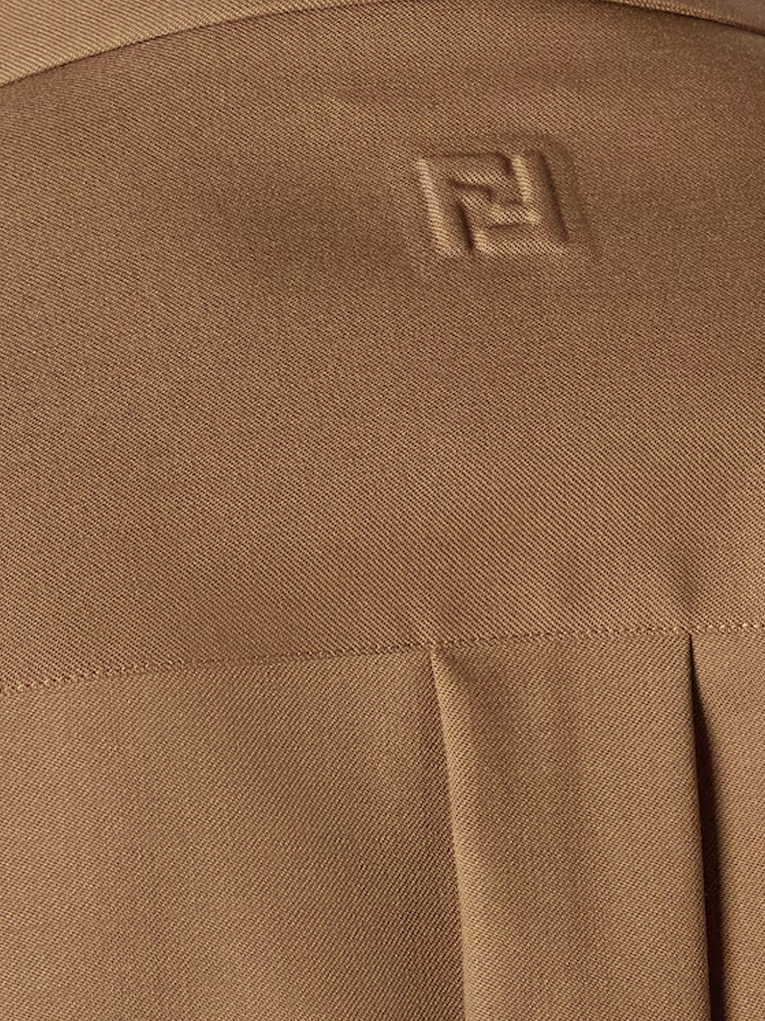 Fendi Wool Gabardine Shirt - Image 5