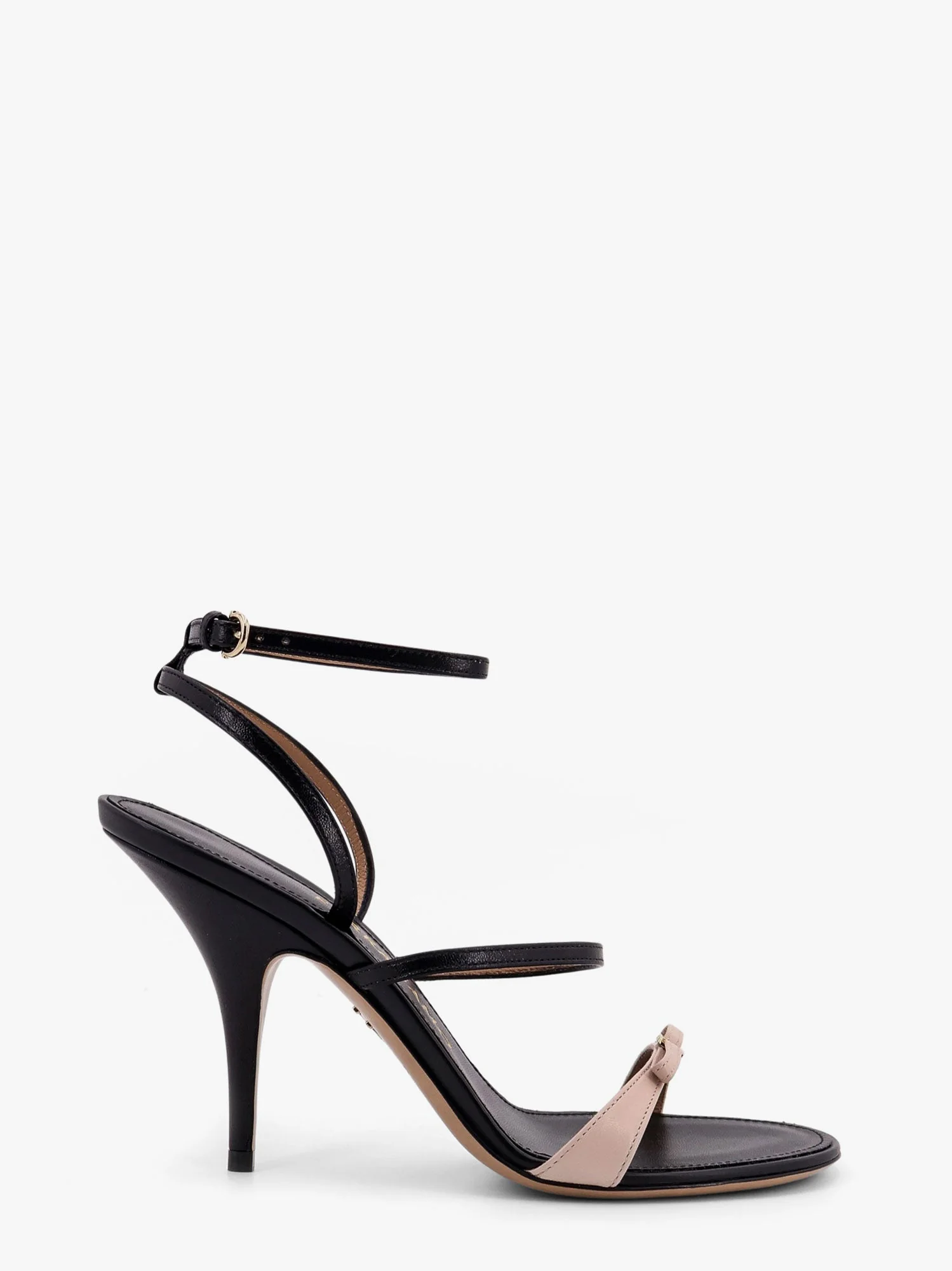 Ferragamo Ariel Leather Sandal