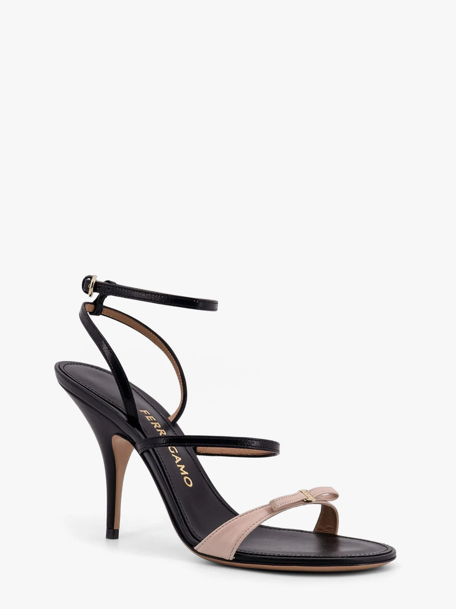 Ferragamo Ariel Leather Sandal - Image 2