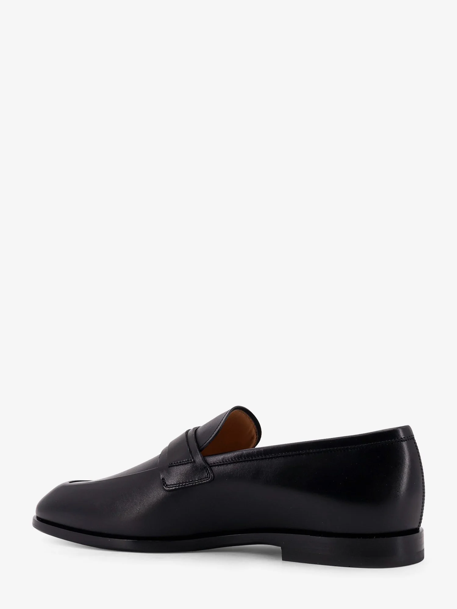 Ferragamo Florio Leather Loafers - Image 3