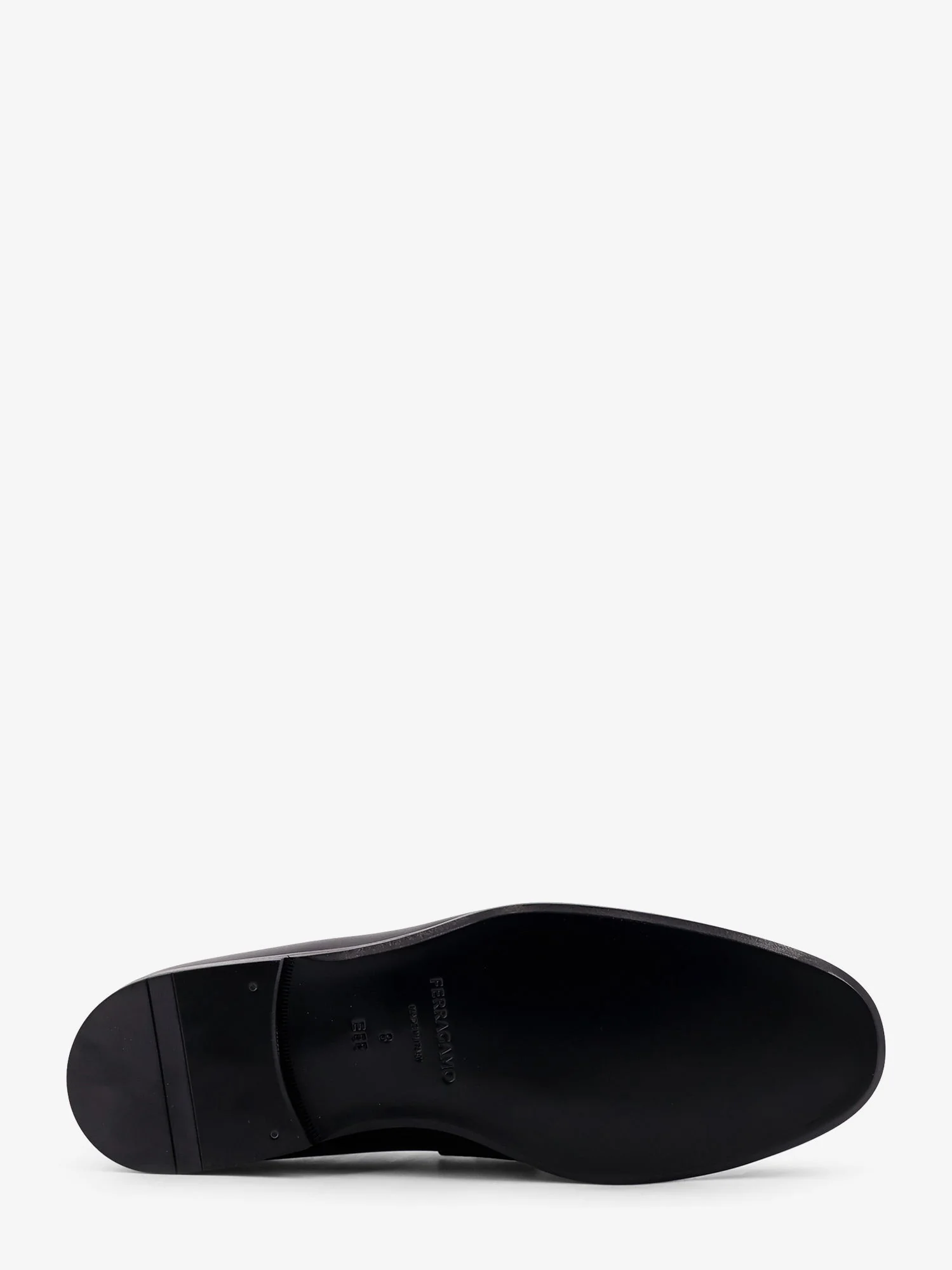 Ferragamo Florio Leather Loafers - Image 4