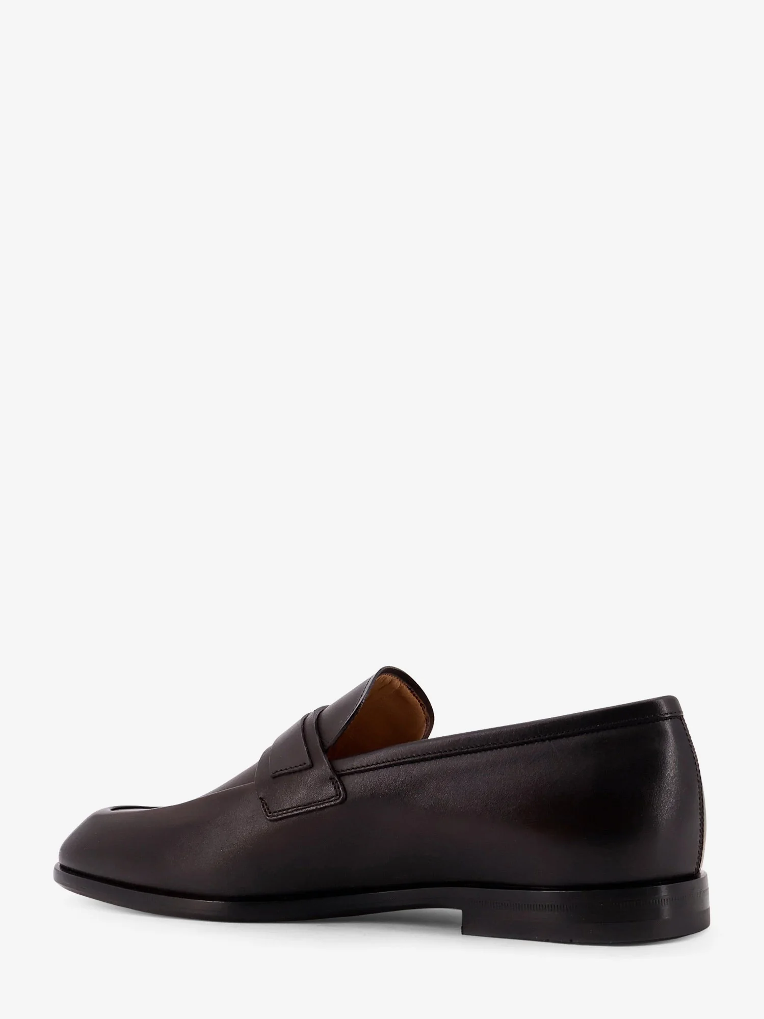 Ferragamo Florio Leather Loafers - Image 8