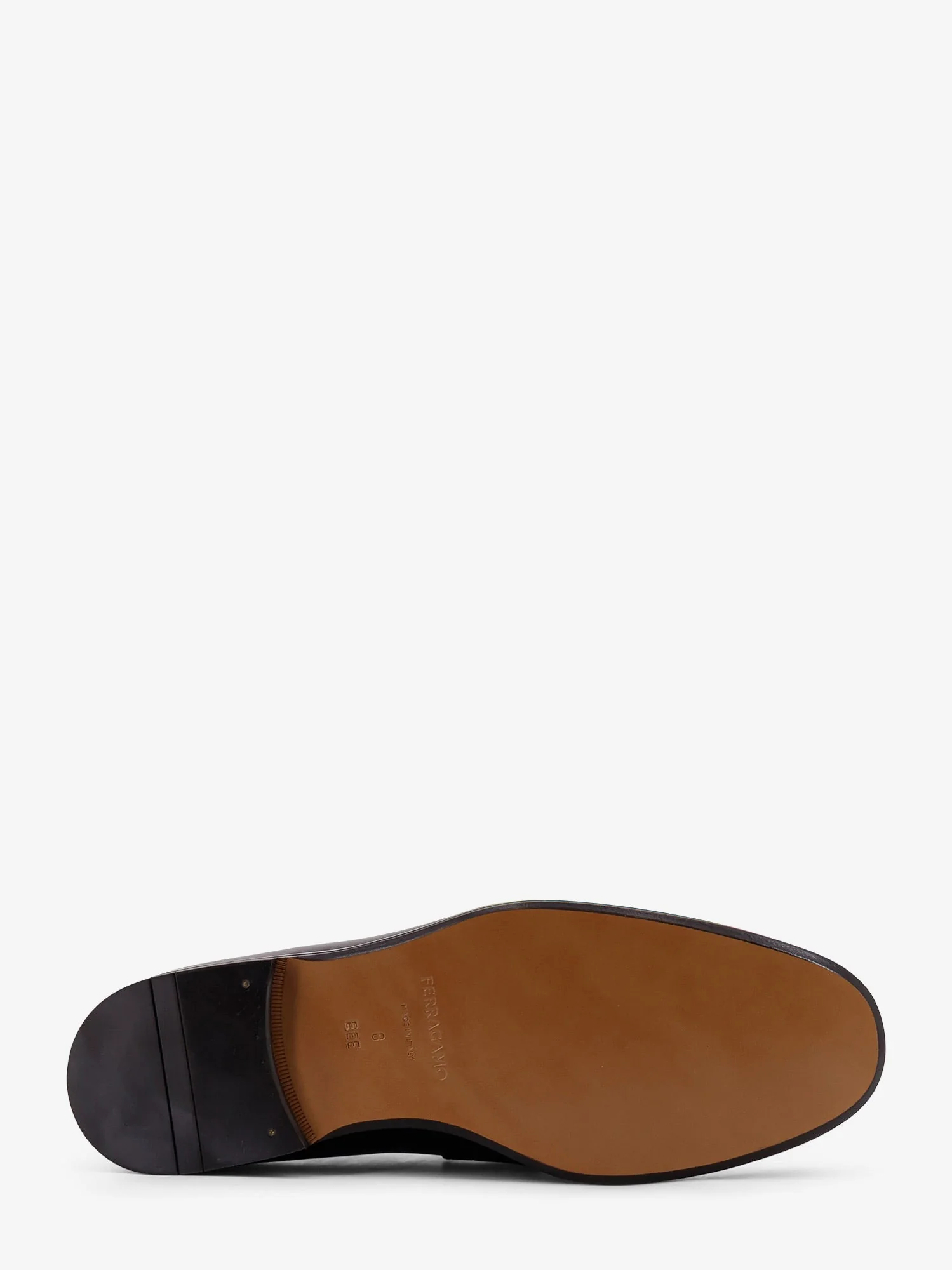 Ferragamo Florio Leather Loafers - Image 9