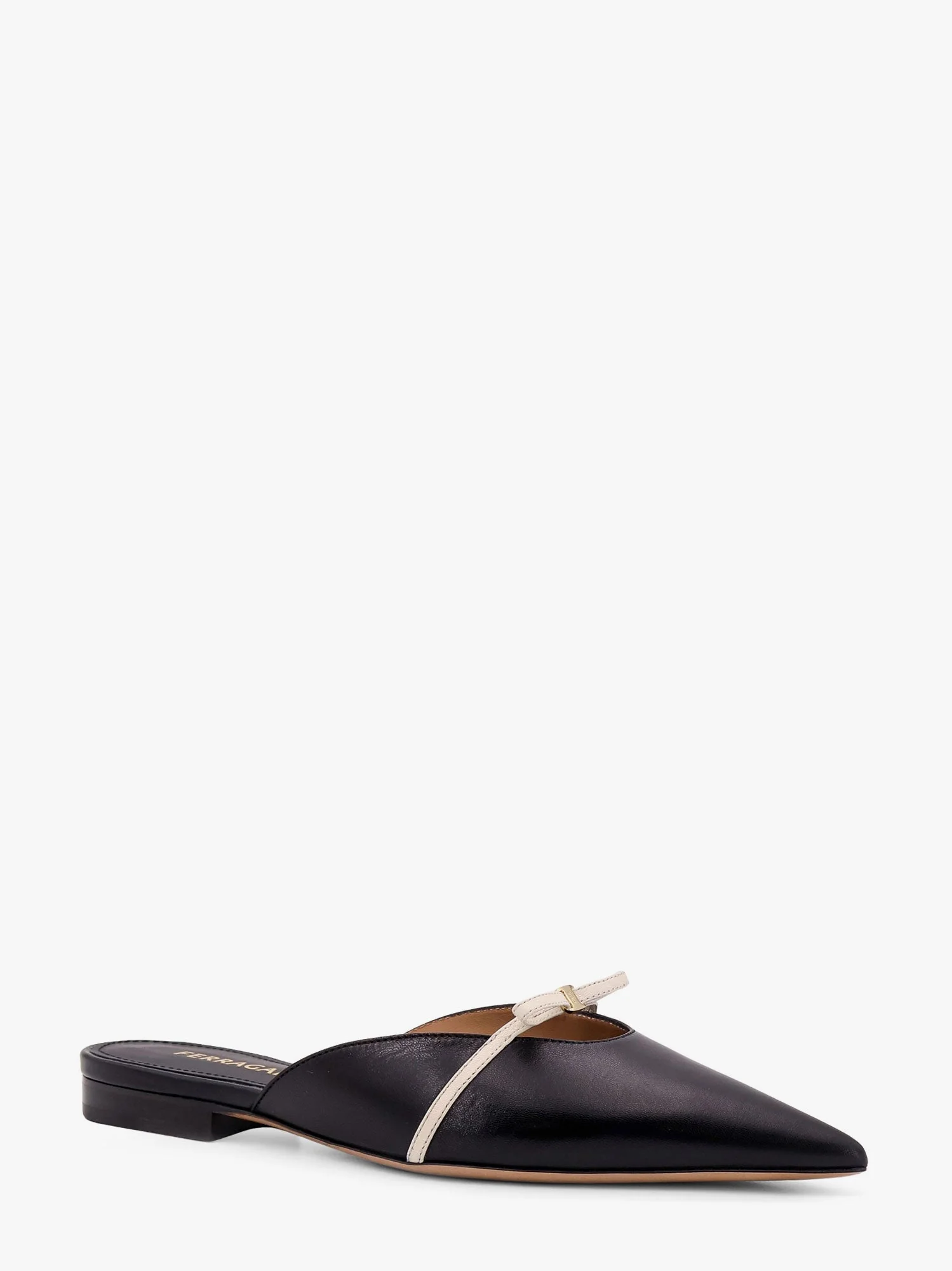 Ferragamo Giulye Leather Mule - Image 2