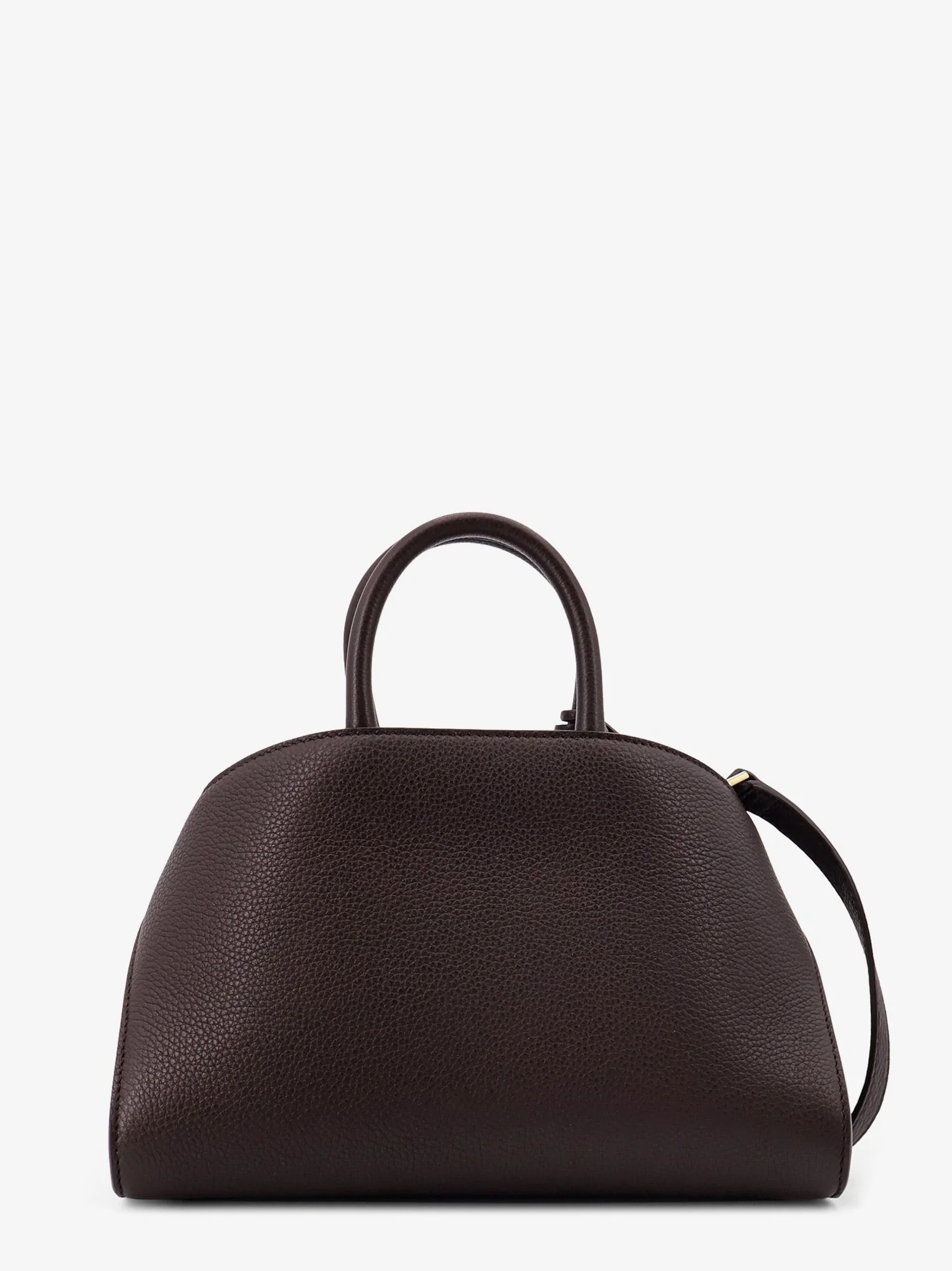 Ferragamo Hug Mini Ribbed Suede Shoulder Bag - Image 2