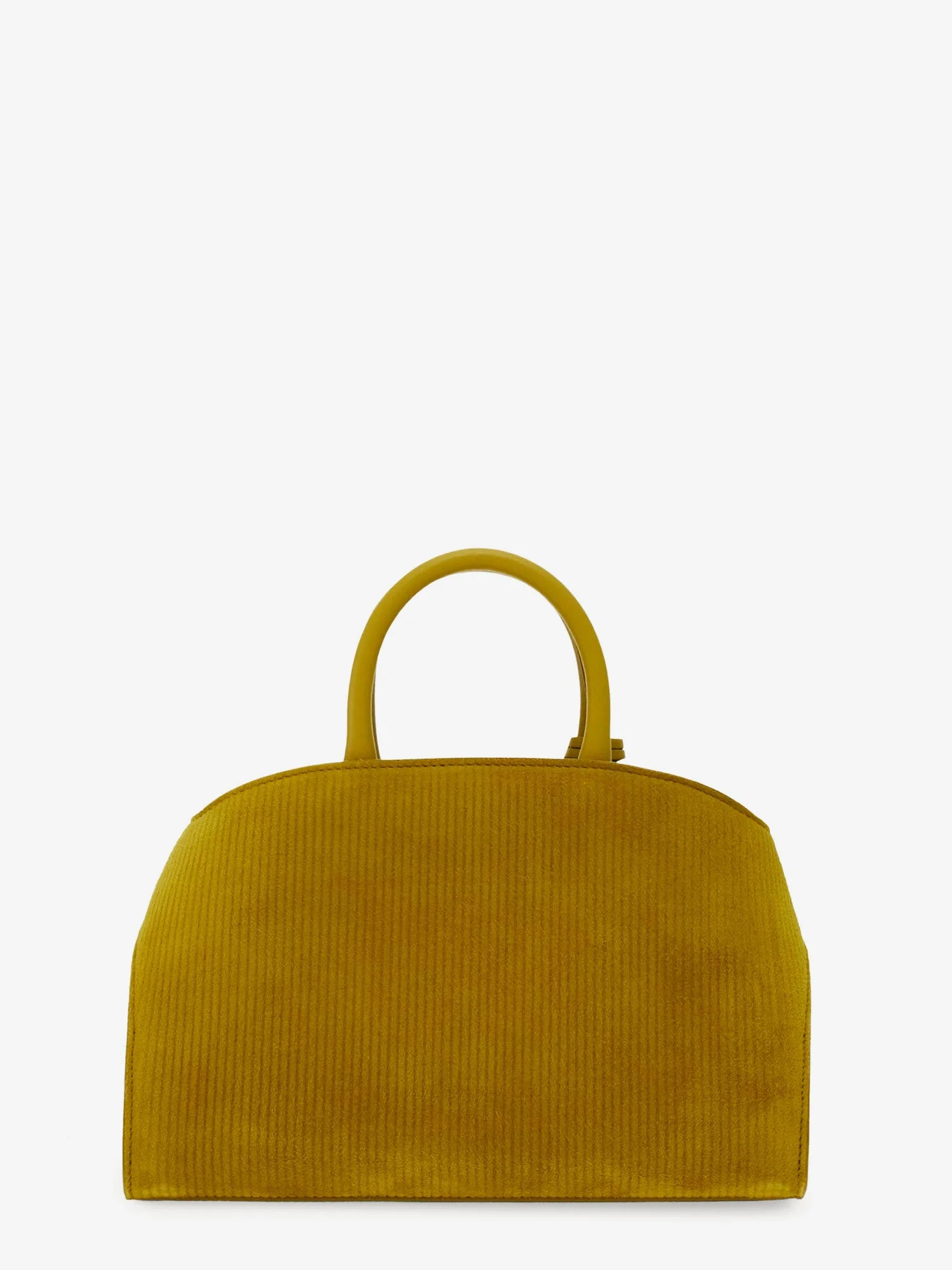 Ferragamo Hug Mini Ribbed Suede Shoulder Bag - Image 7