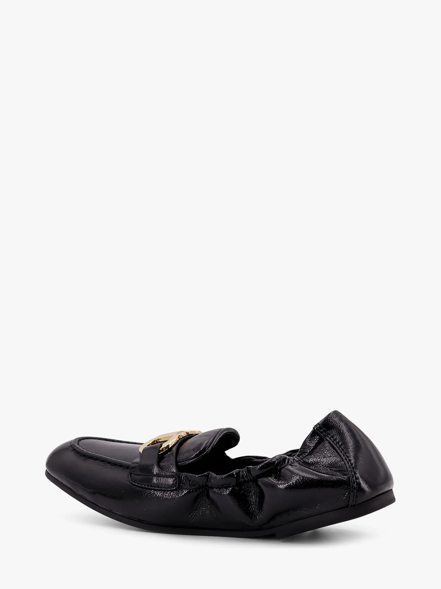 Ferragamo Jodie Deconstructed Leather Loafer - Image 3