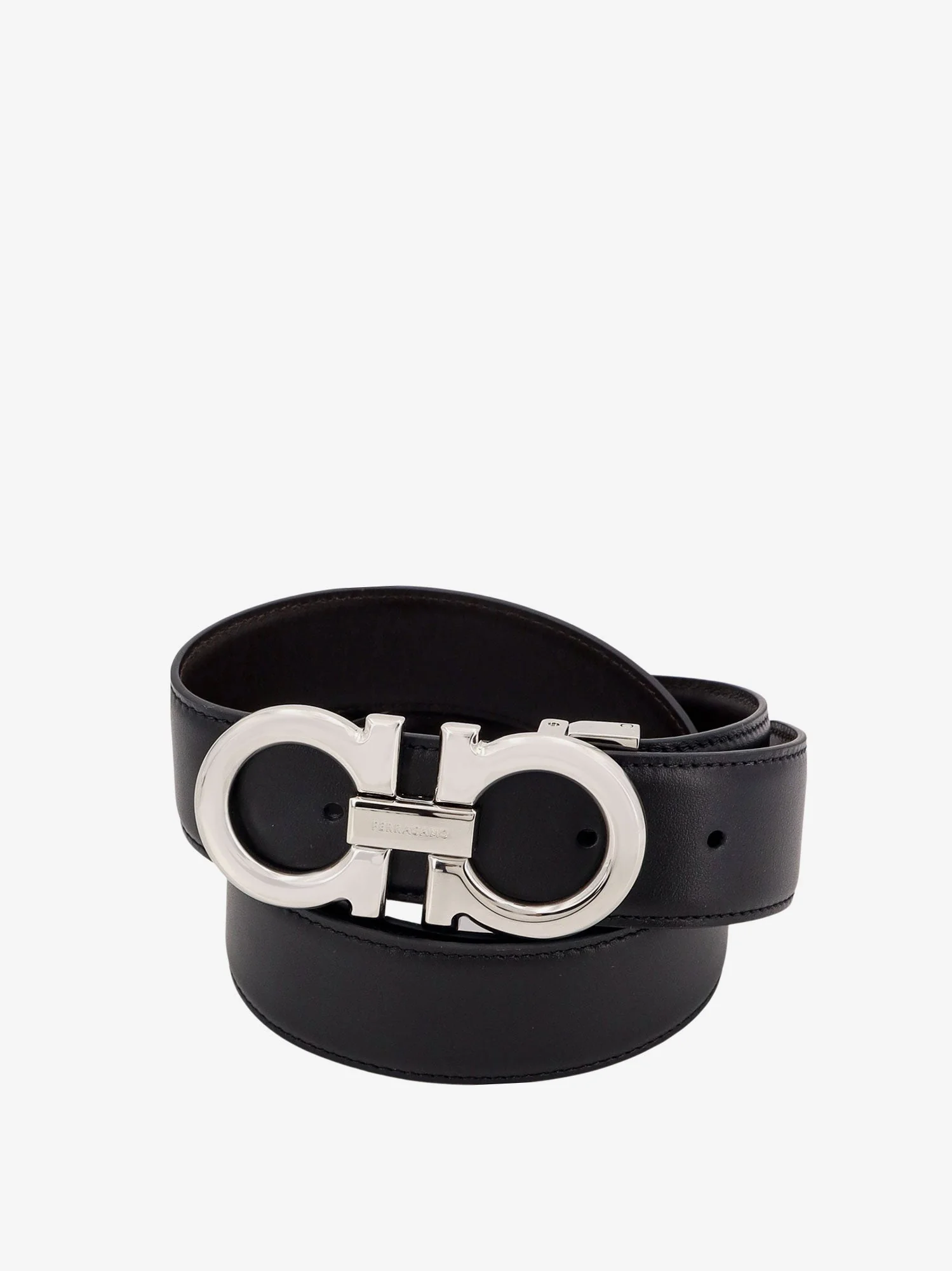 Ferragamo Leather Belt - Image 3