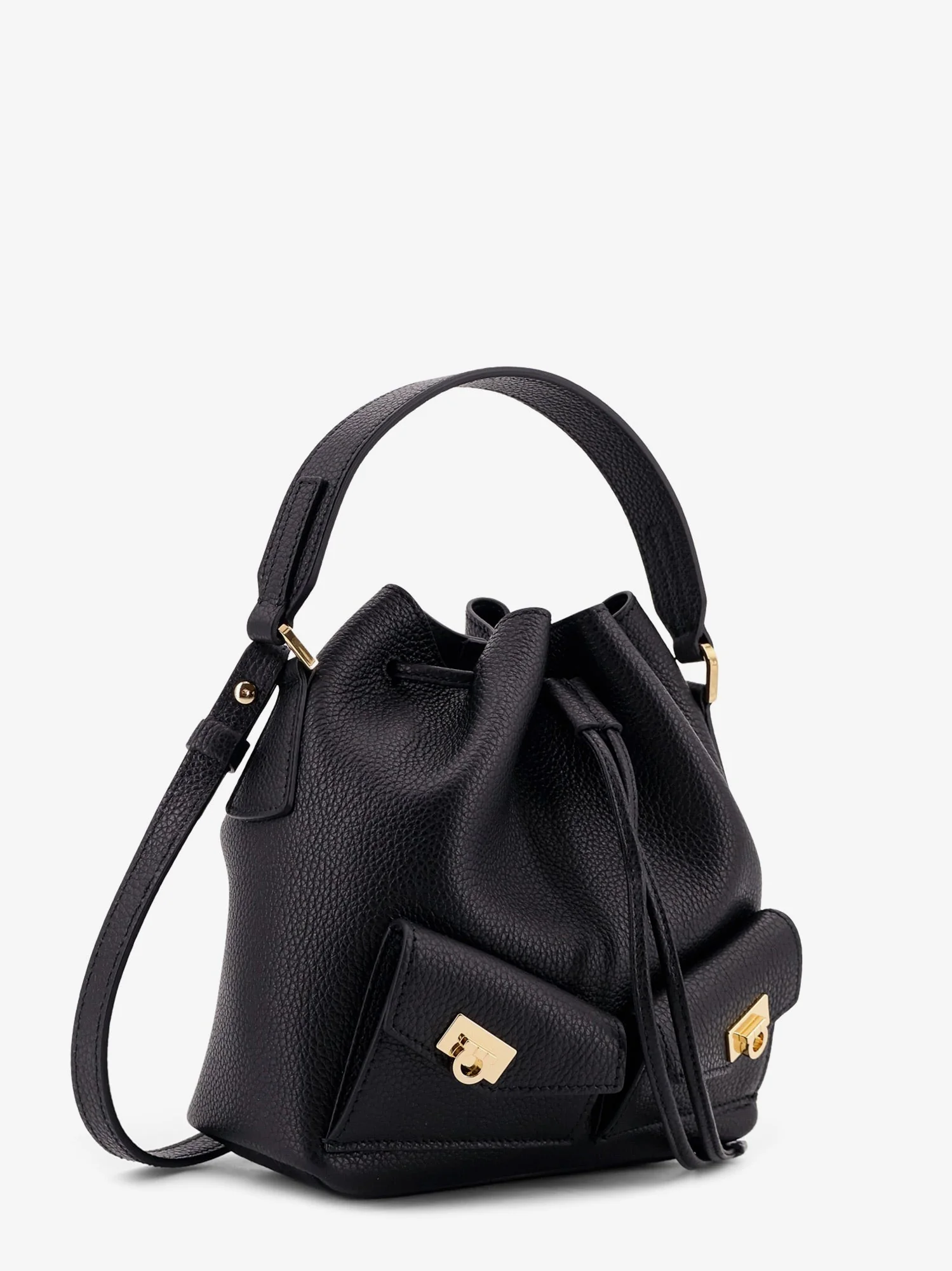 Ferragamo Leather Crossbody Bag - Image 4