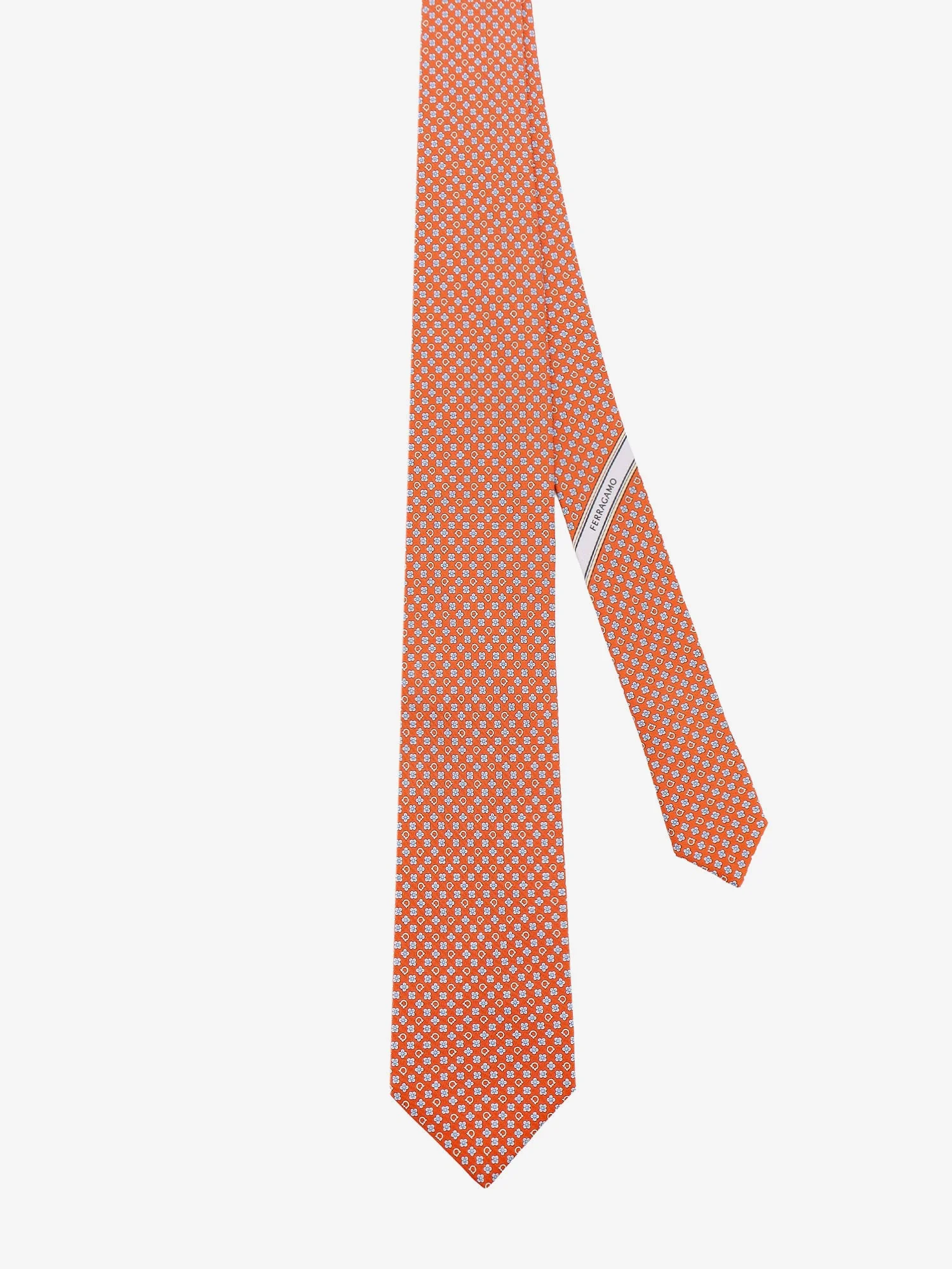 Ferragamo Salvia Silk Tie - Image 4