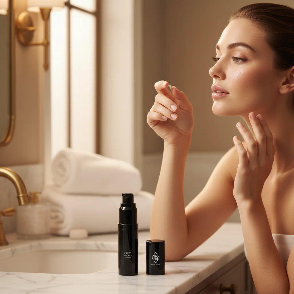 Face and Eye Firm Serum By Ellie Belle - Image 4