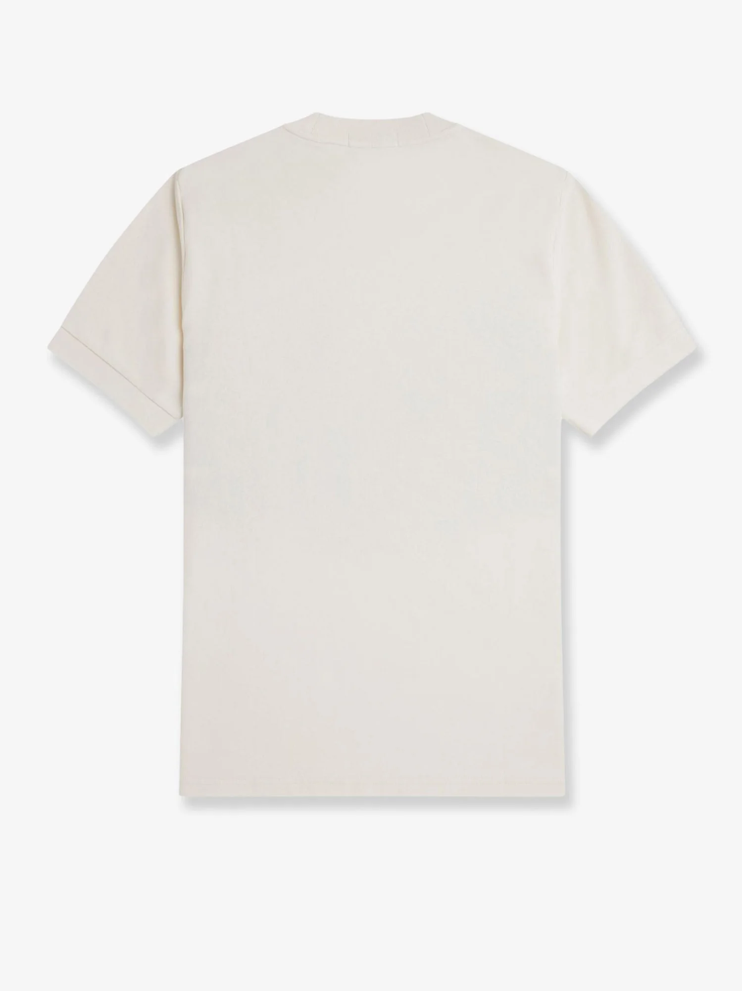 Fred Perry Cotton T-Shirt With Striped Motif - Image 3