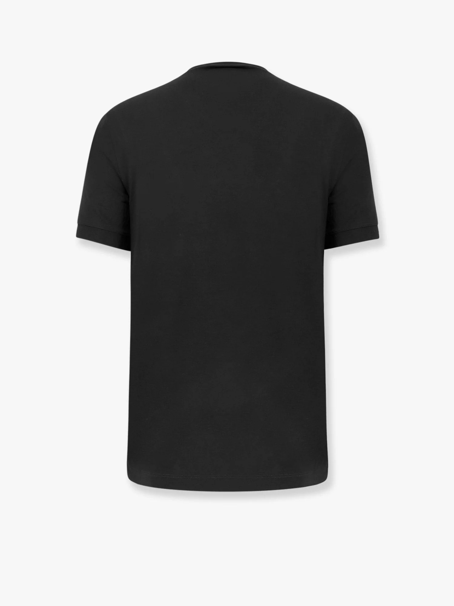 Giorgio Armani Icon Stretch Certified Viscose T-Shirt - Image 4