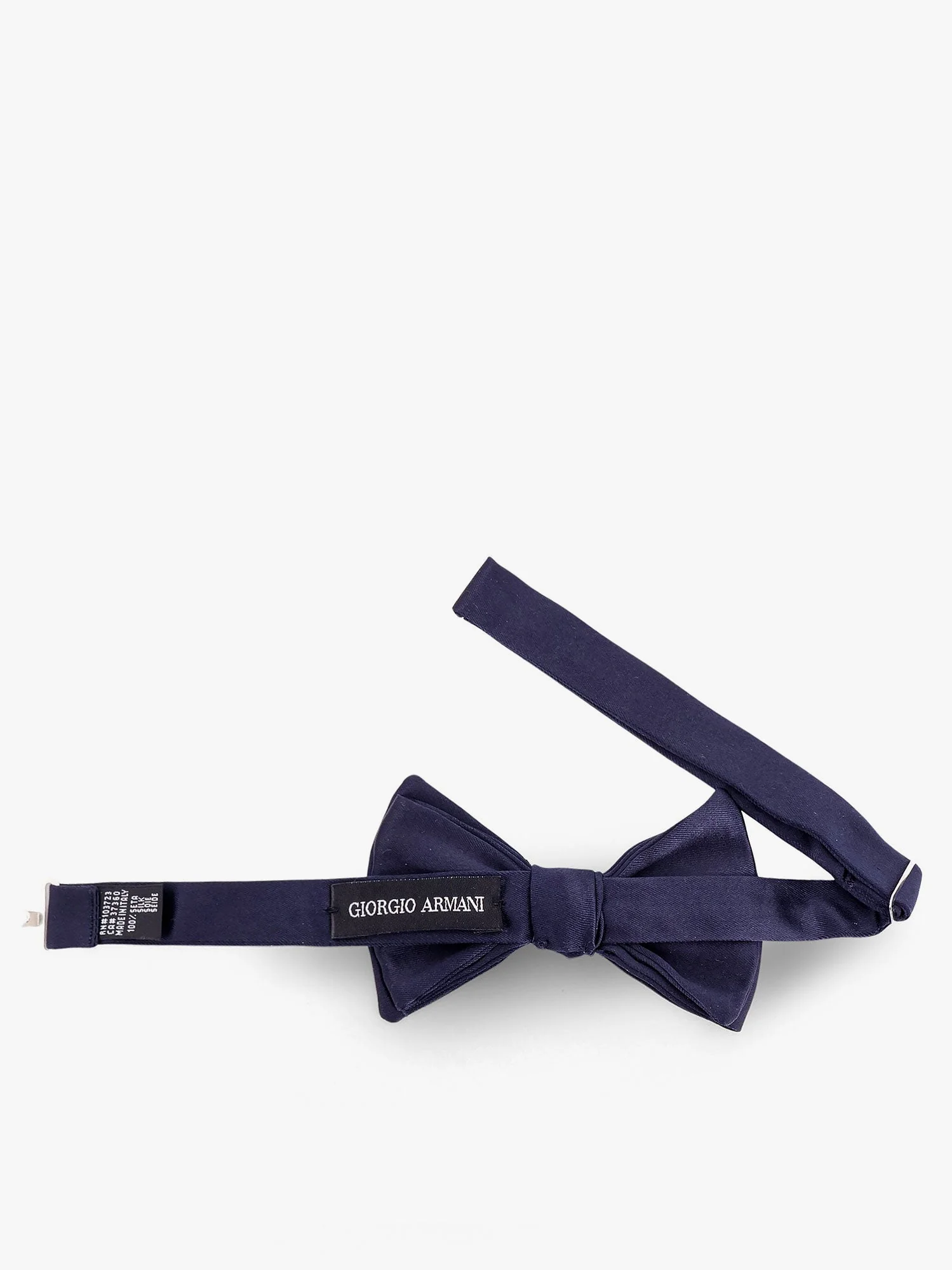 Giorgio Armani Silk Bow Tie - Image 3