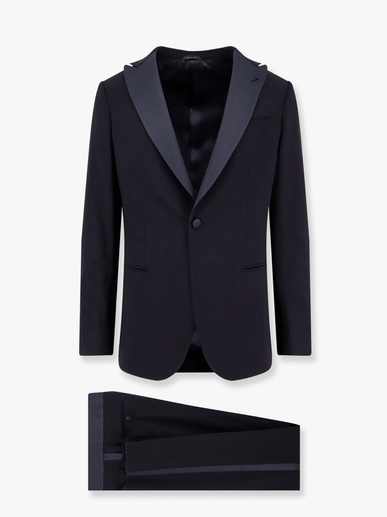 Giorgio Armani Soho Virgin Wool Tuxedo