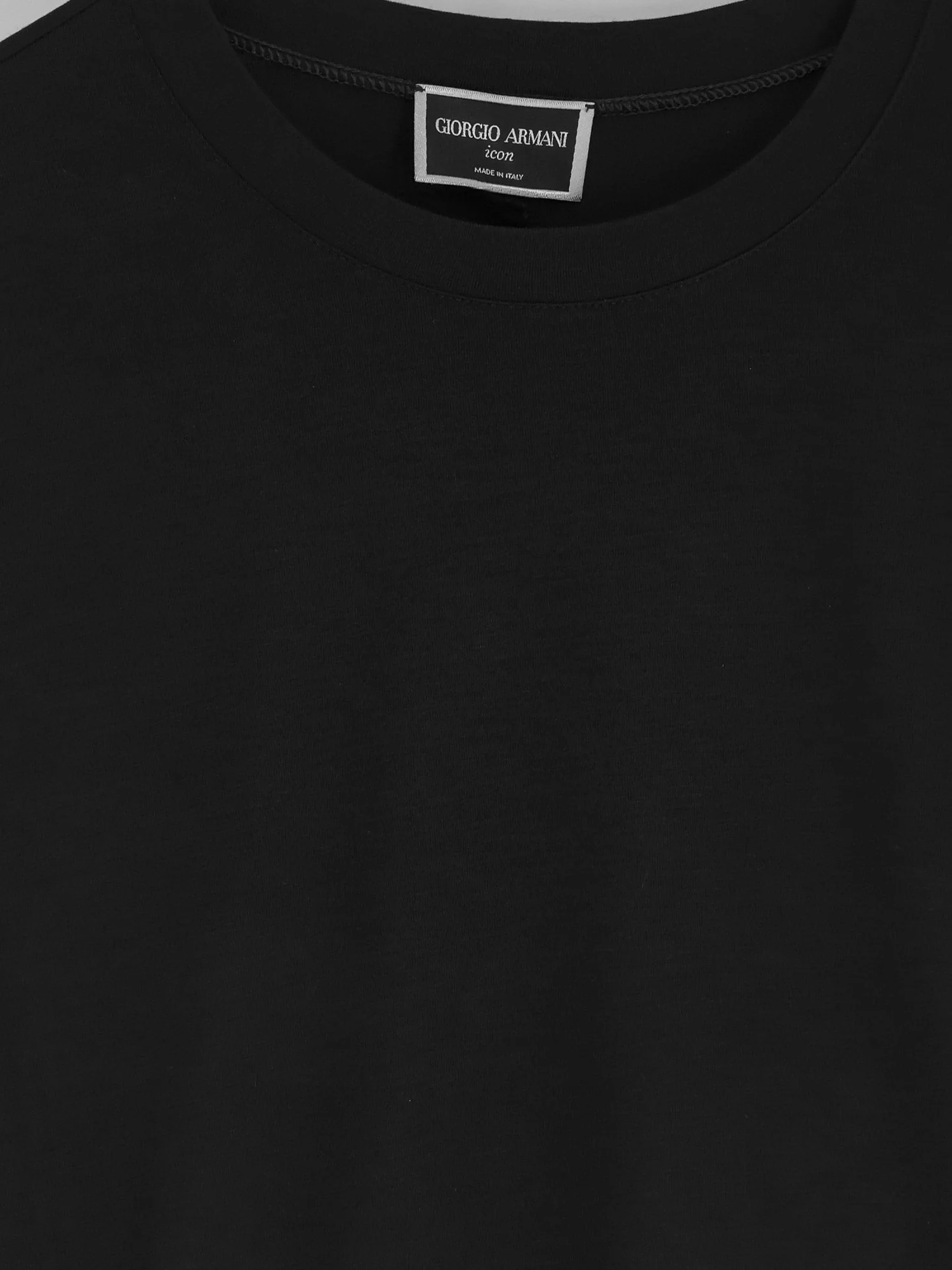 Giorgio Armani Viscose Blend T-Shirt - Image 3