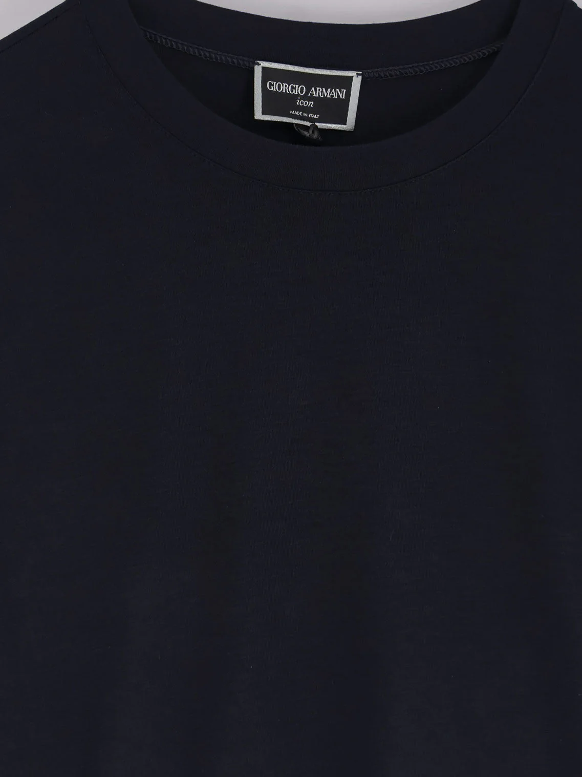 Giorgio Armani Viscose Blend T-Shirt - Image 6