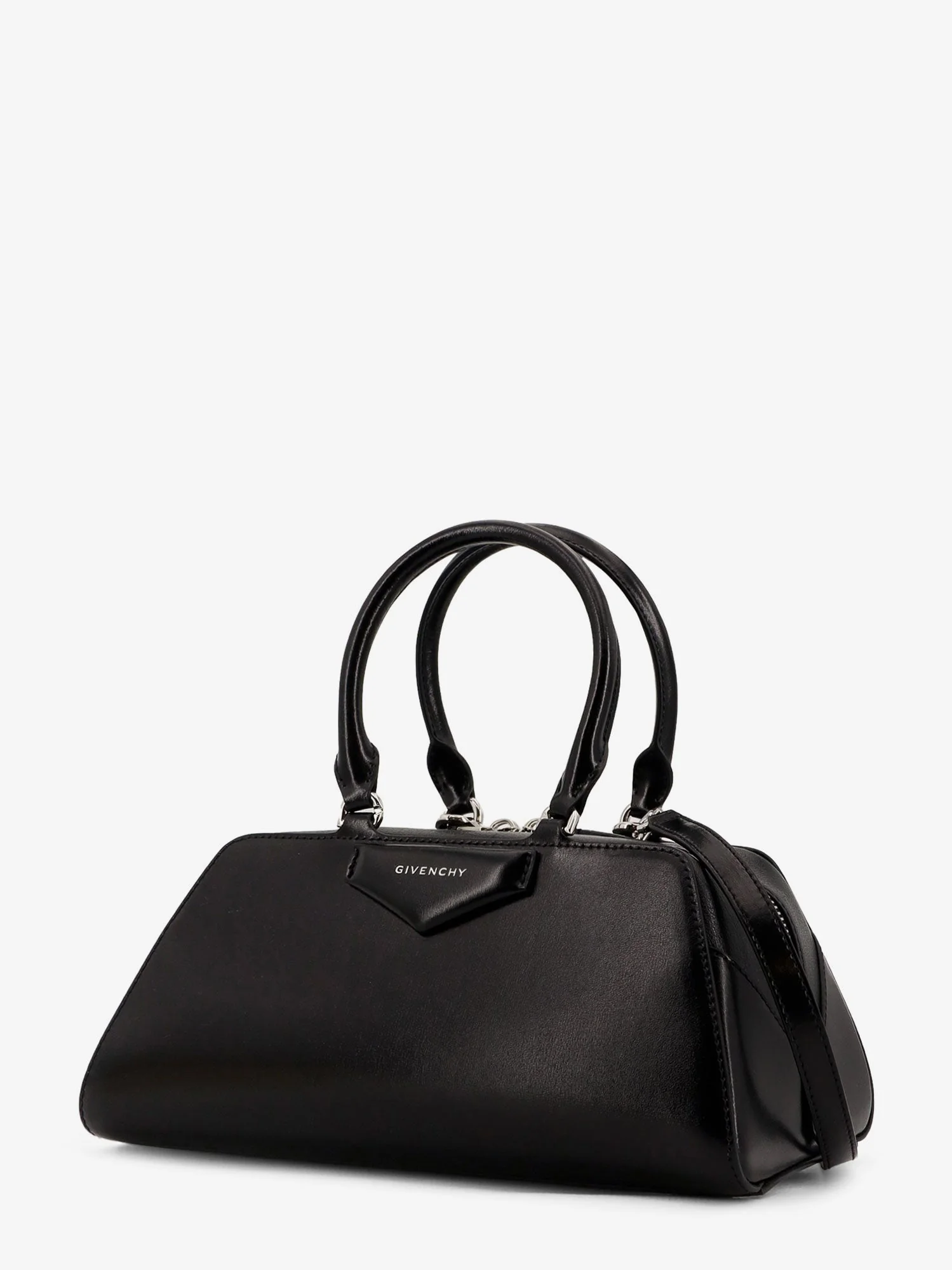 Givenchy Antigona East West Small Leather Shoulder Bag - Image 3