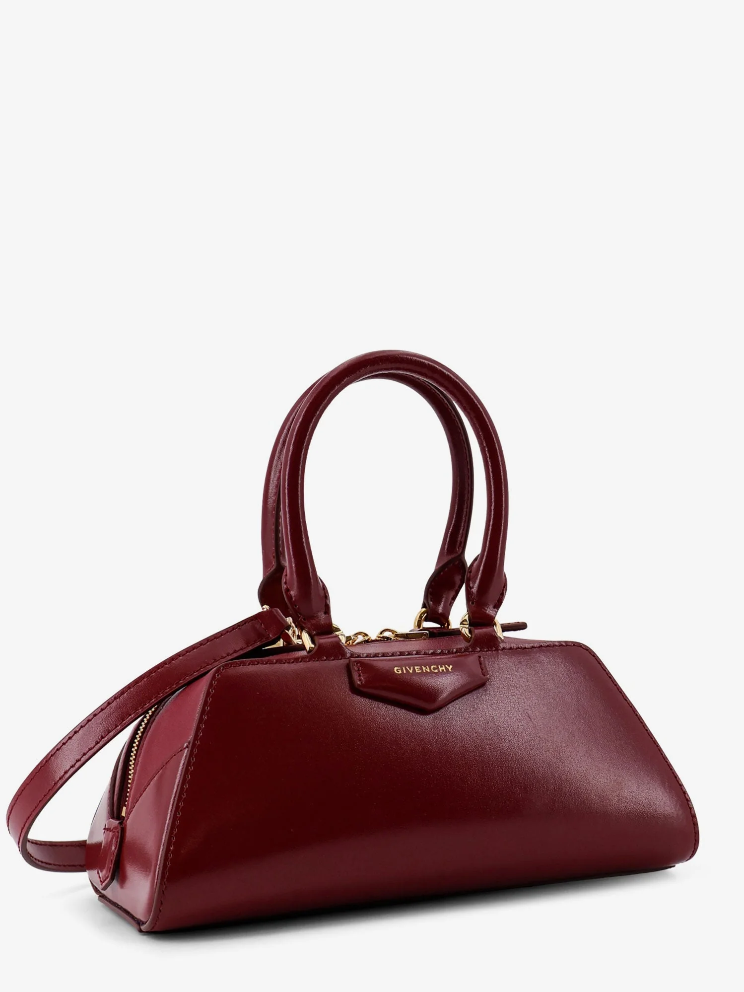 Givenchy Antigona Ew Mini Leather Crossbody Bag - Image 3