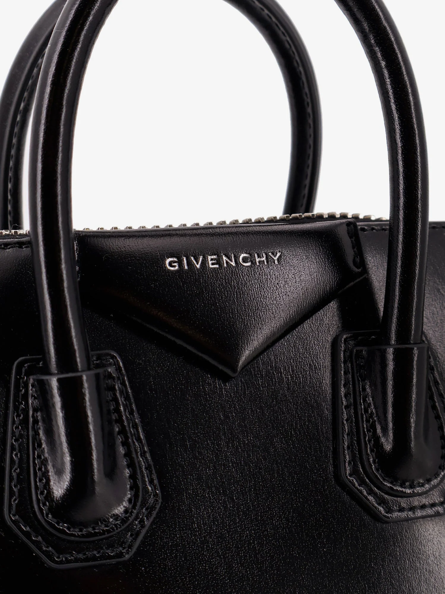 Givenchy Antigona Mini Leather Shoulder Bag - Image 5