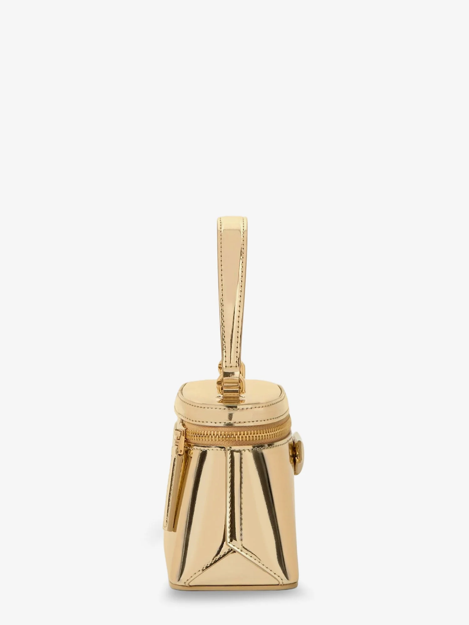 Givenchy Antigona Mirror-Effect Leather Beauty Case - Image 4