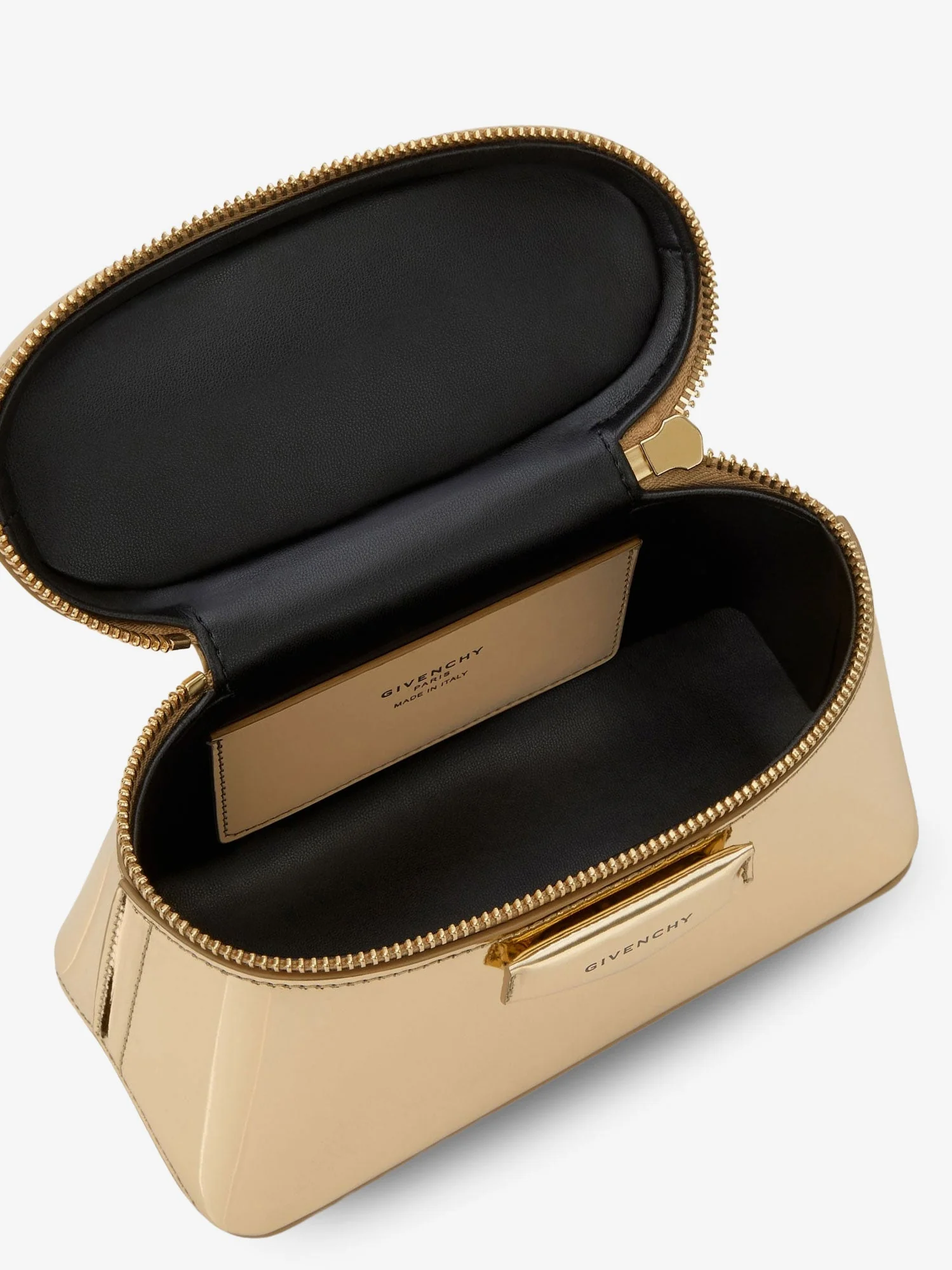 Givenchy Antigona Mirror-Effect Leather Beauty Case - Image 5