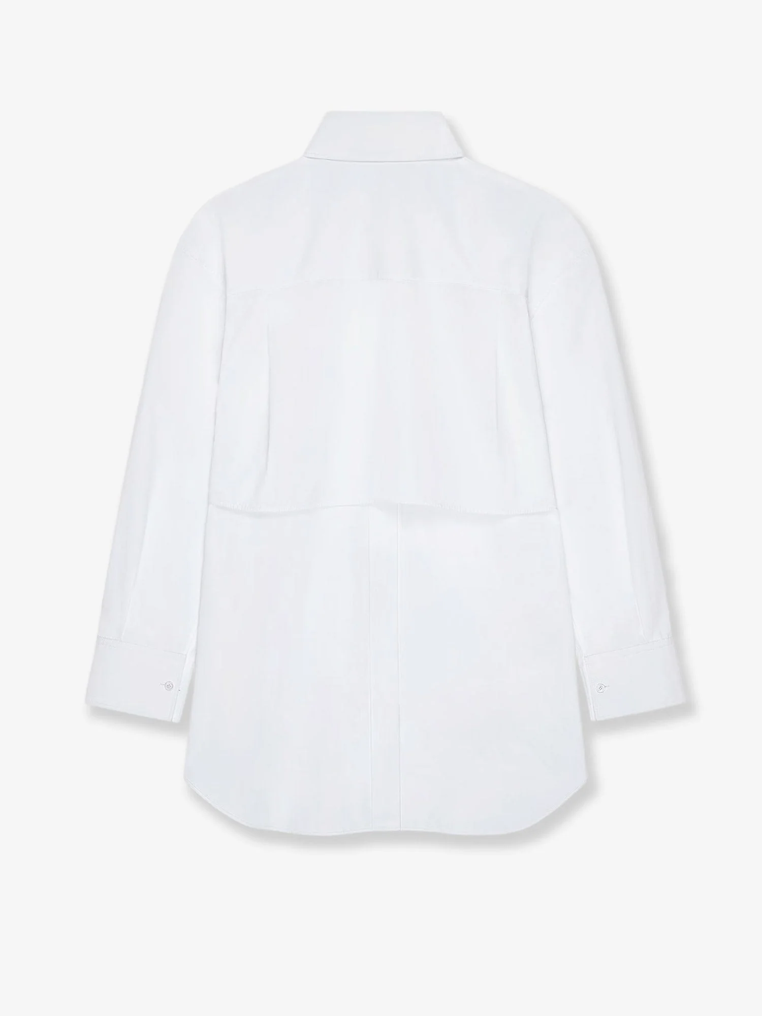 Givenchy Backless Cotton Shirt - Image 2