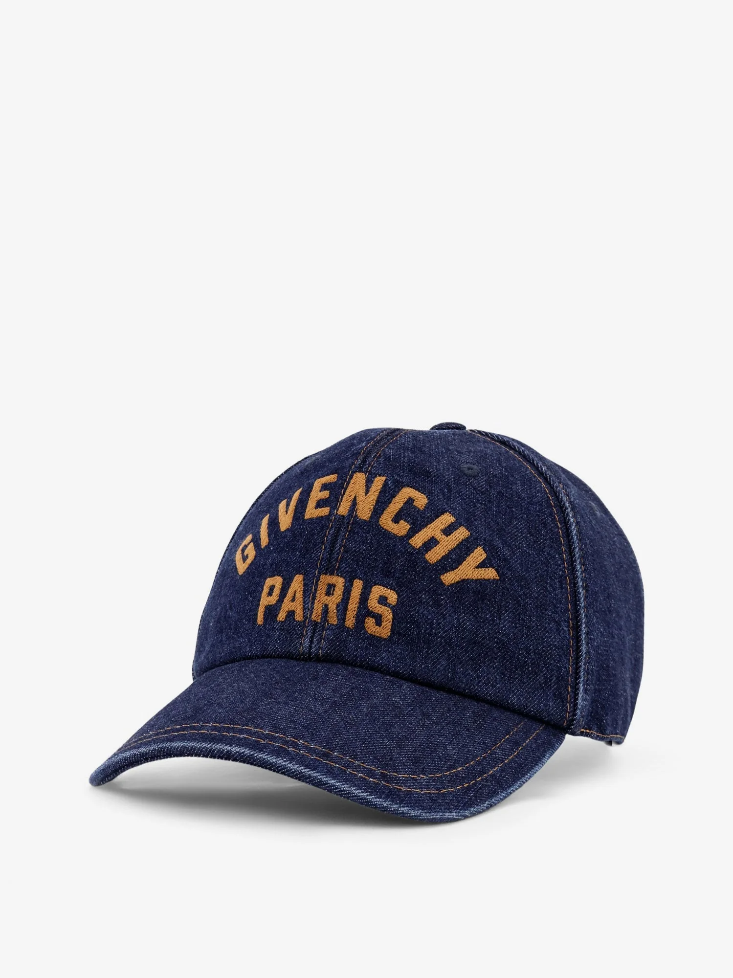 Givenchy Baseball Denim Hat - Image 3