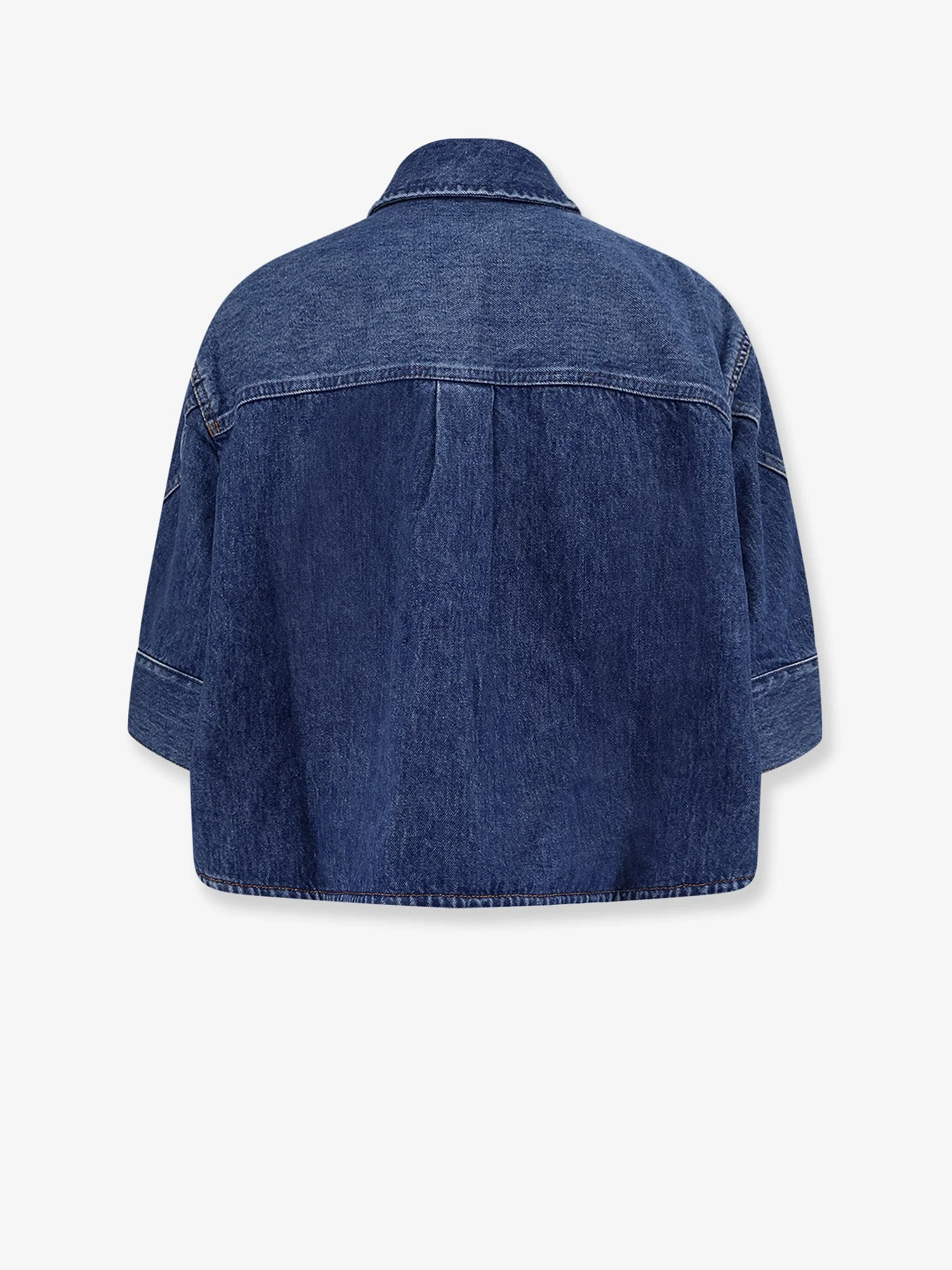 Givenchy Cocoon Blue Denim Shirt - Image 2