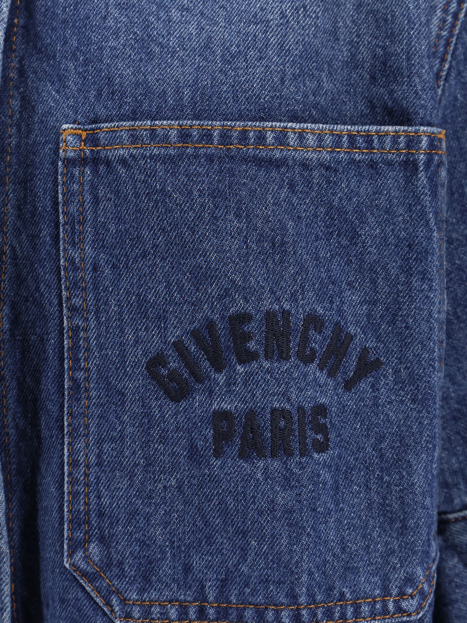 Givenchy Cocoon Blue Denim Shirt - Image 3