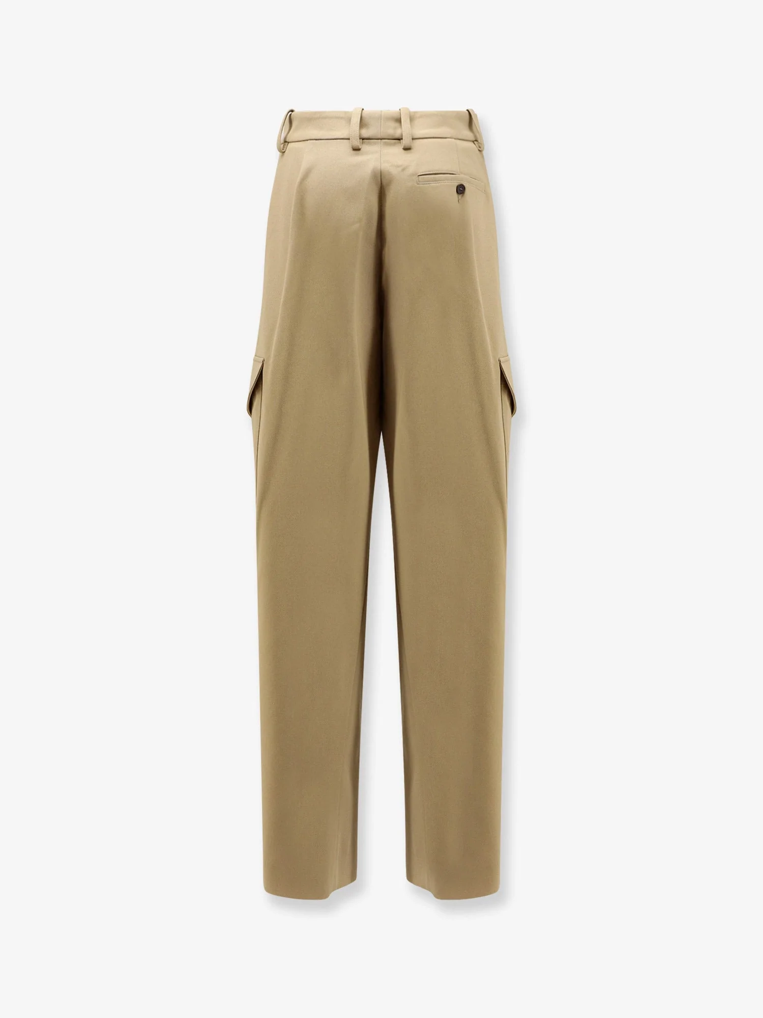 Givenchy Cotton And Wool Cargo Trousers - Image 2