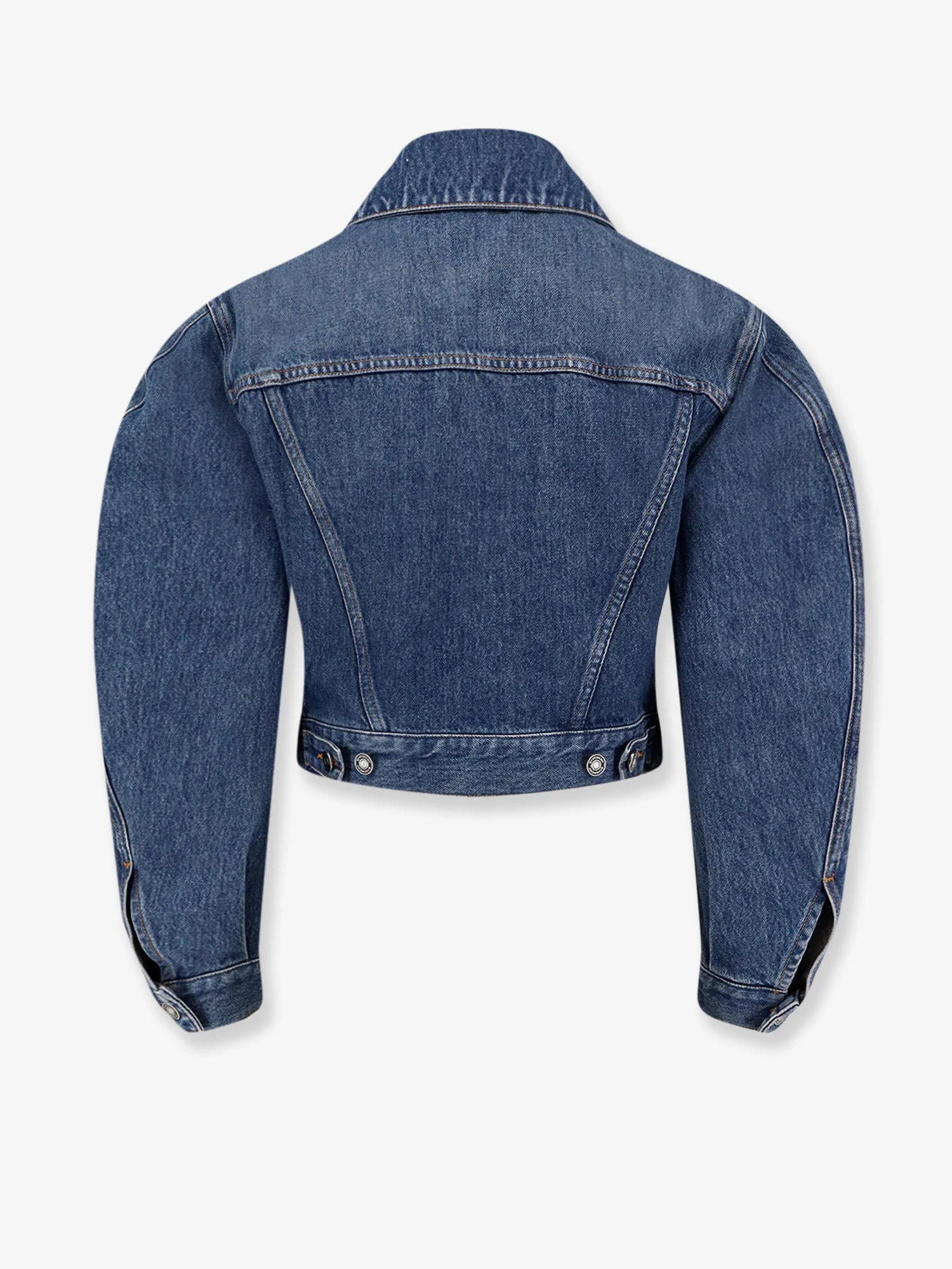 Givenchy Denim Jacket With Logo Embroidery - Image 2