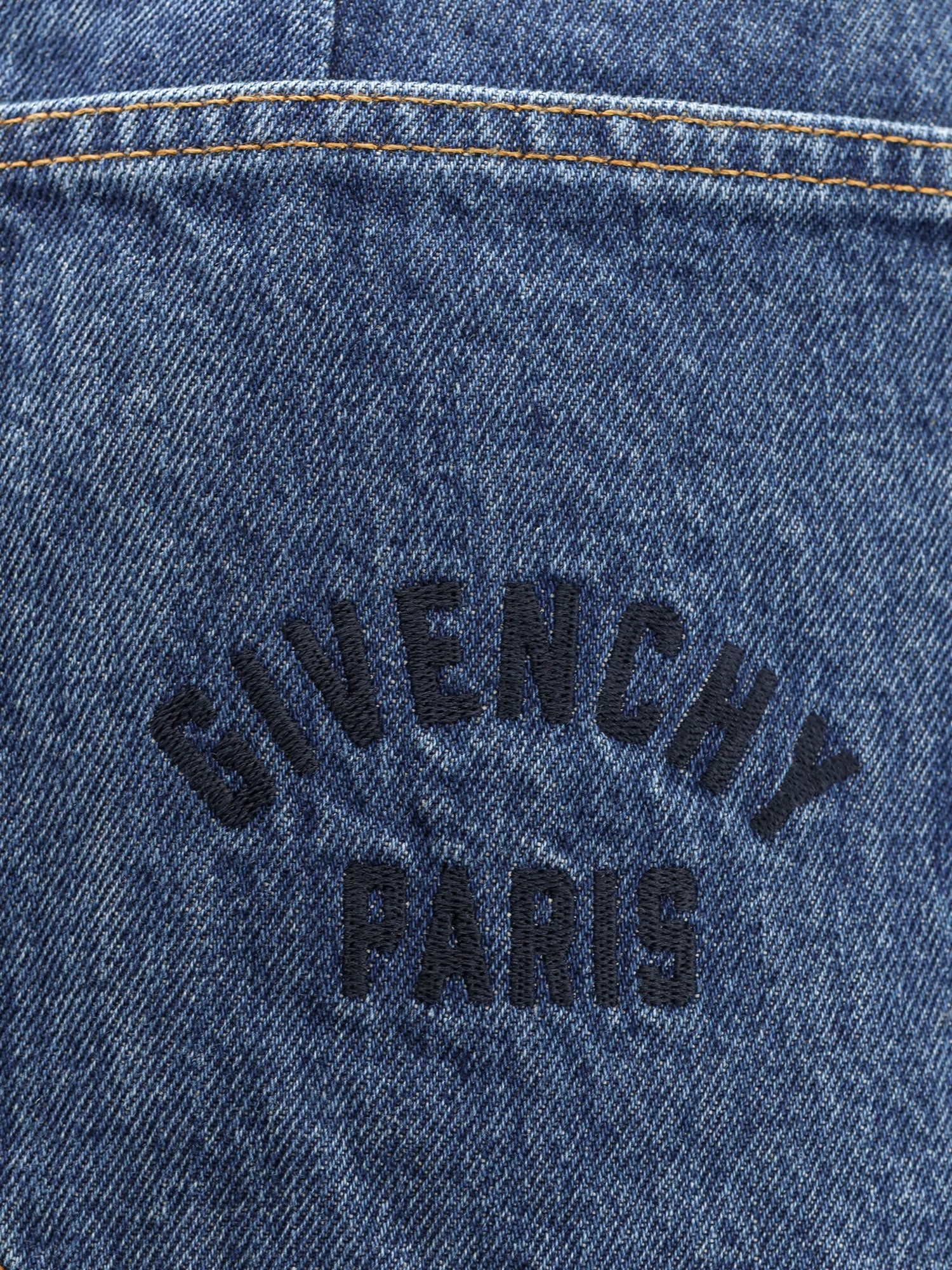 Givenchy Denim Mini Skirt - Image 3