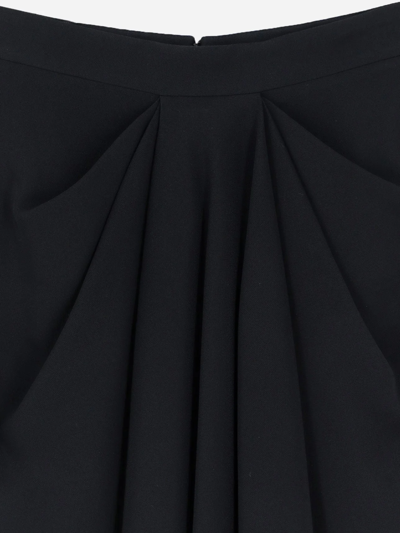 Givenchy Draped Midi Skirt - Image 3
