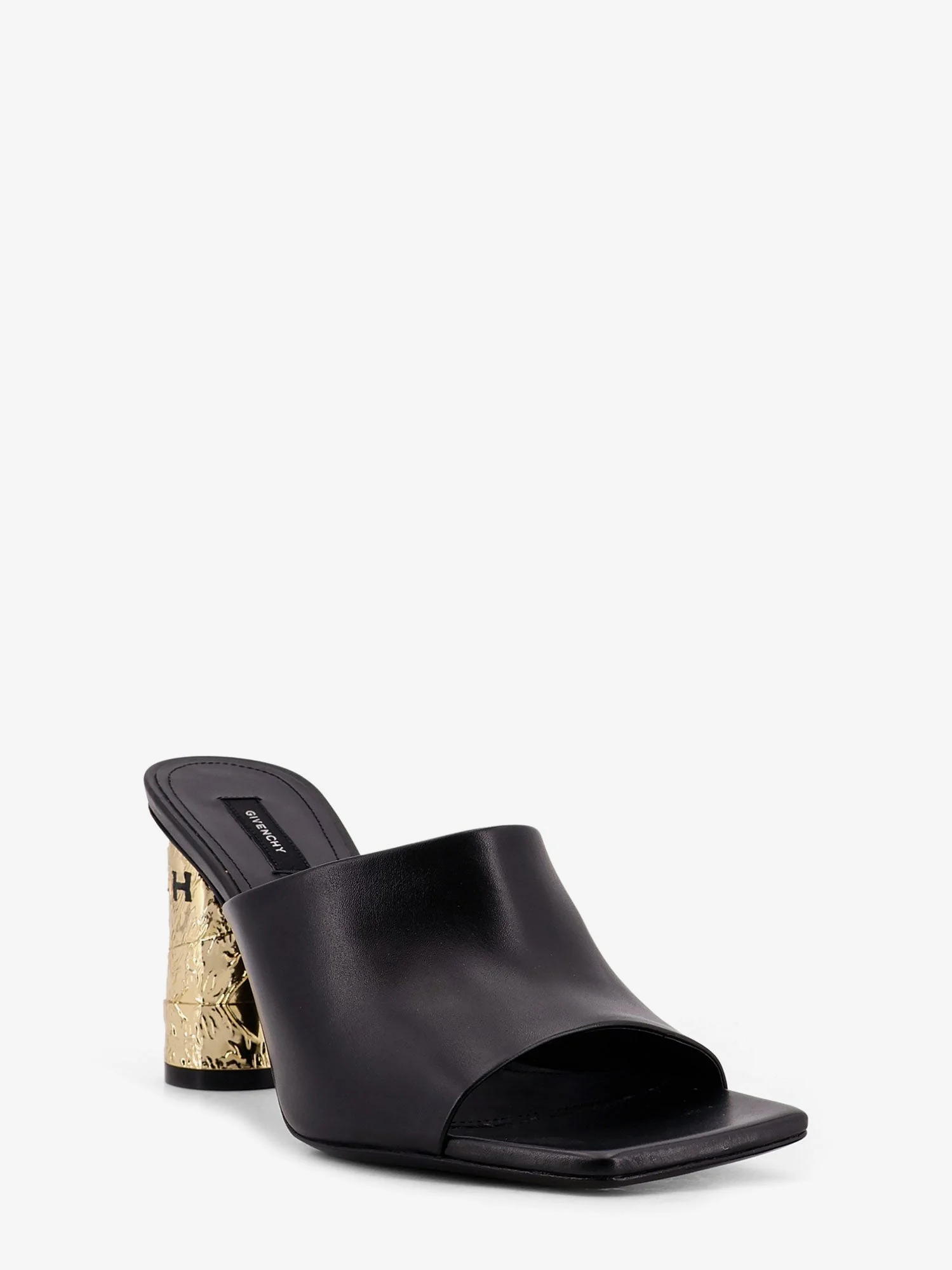 Givenchy Leather Sandals - Image 2