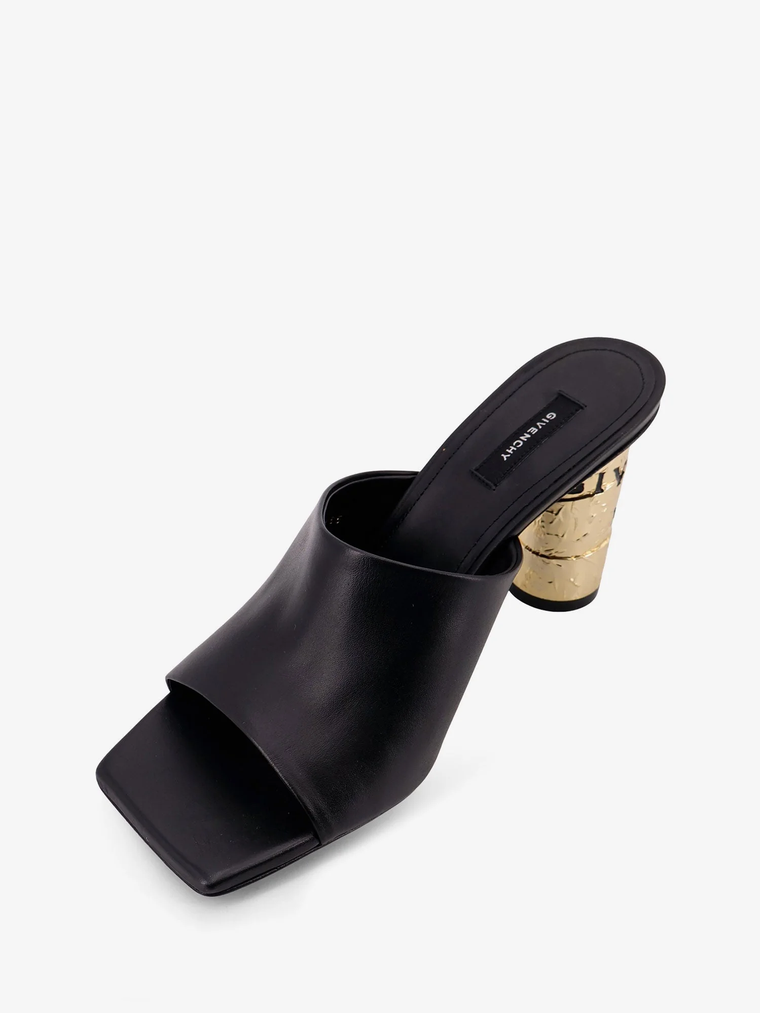 Givenchy Leather Sandals - Image 4
