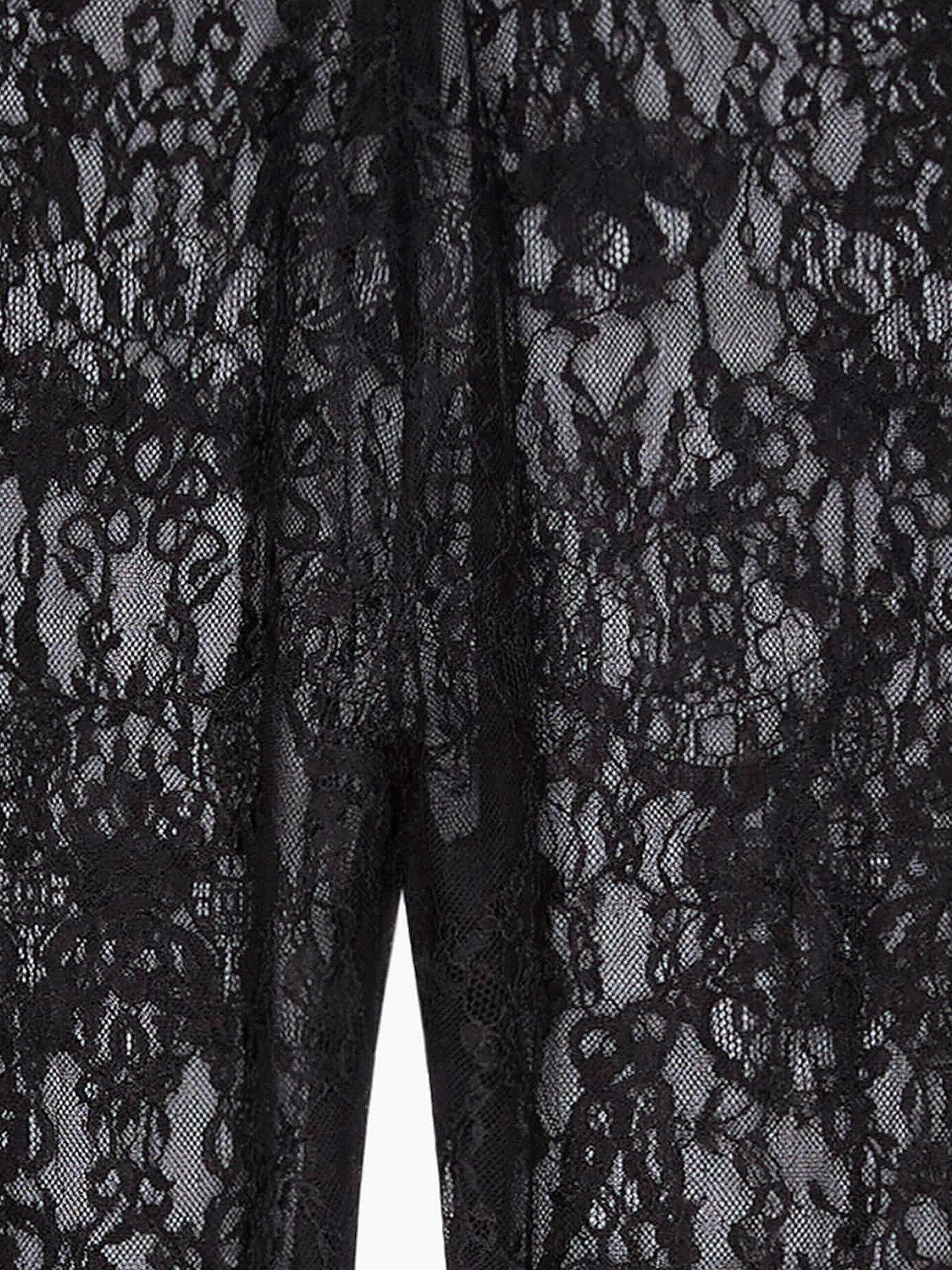 Givenchy Leggings In Chandelier Lace - Image 5