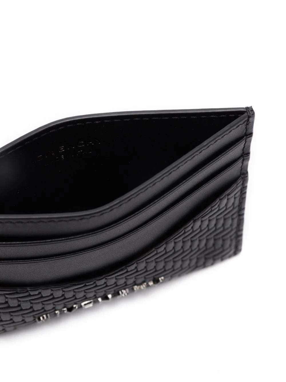 Givenchy Logo-Plaque Detail Card Holder - Image 3