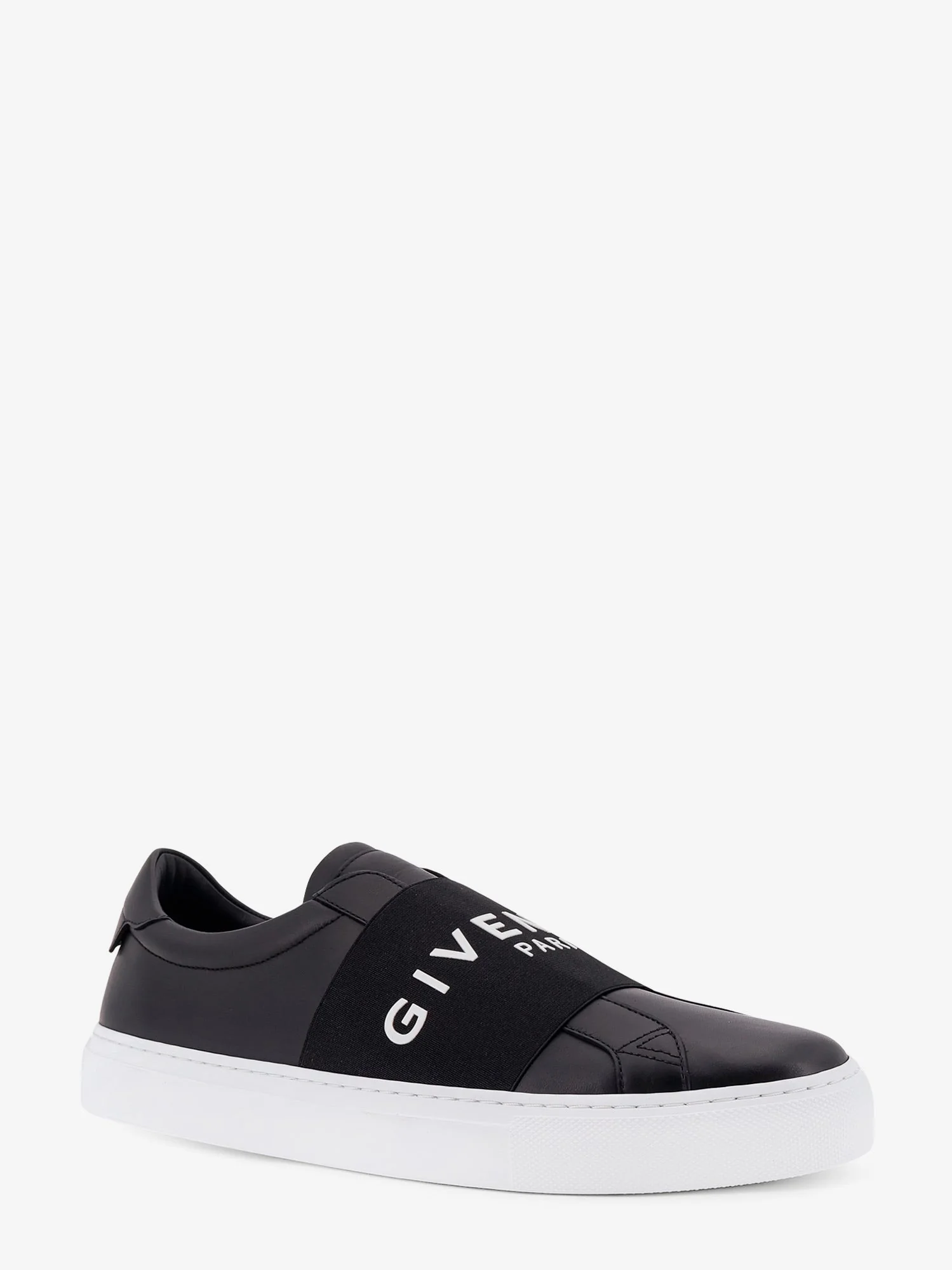 Givenchy Low-Top Leather Sneakers - Image 2