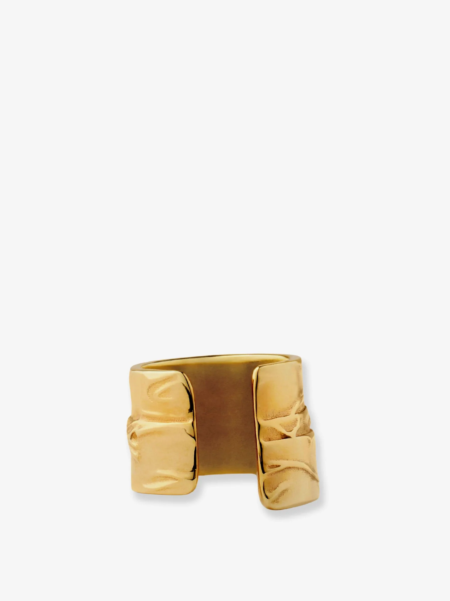 Givenchy Metal Givenchy Tape Earcuff With Gold Finishes - Image 2