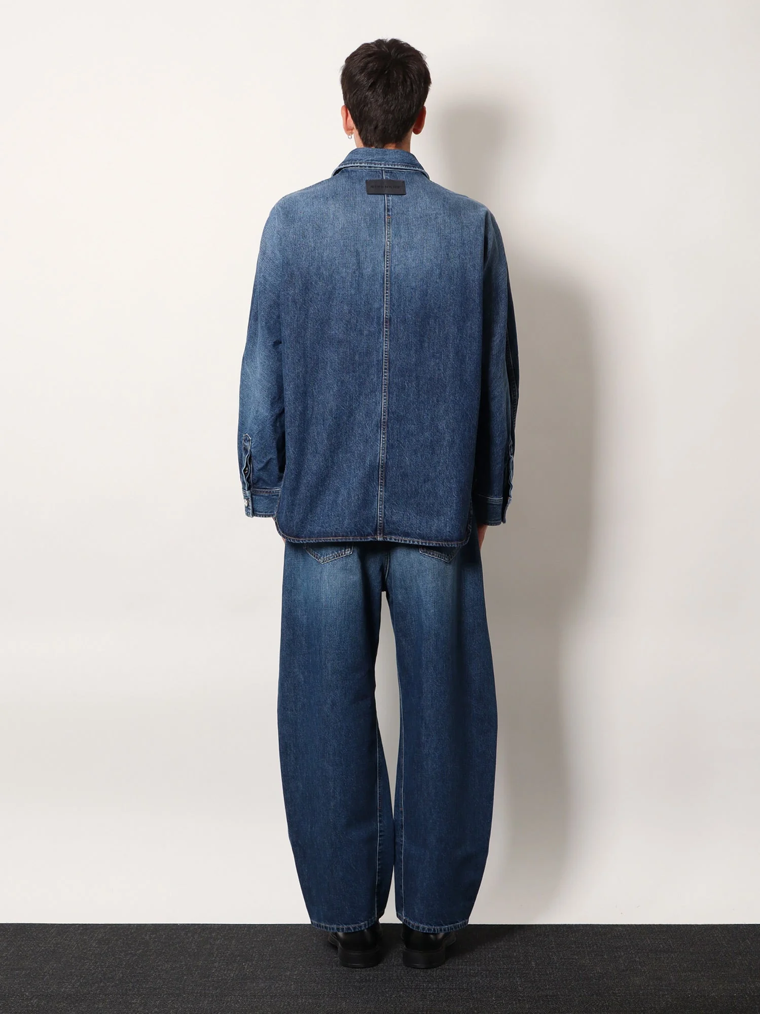 Givenchy Overshirt Denim Shirt - Image 3